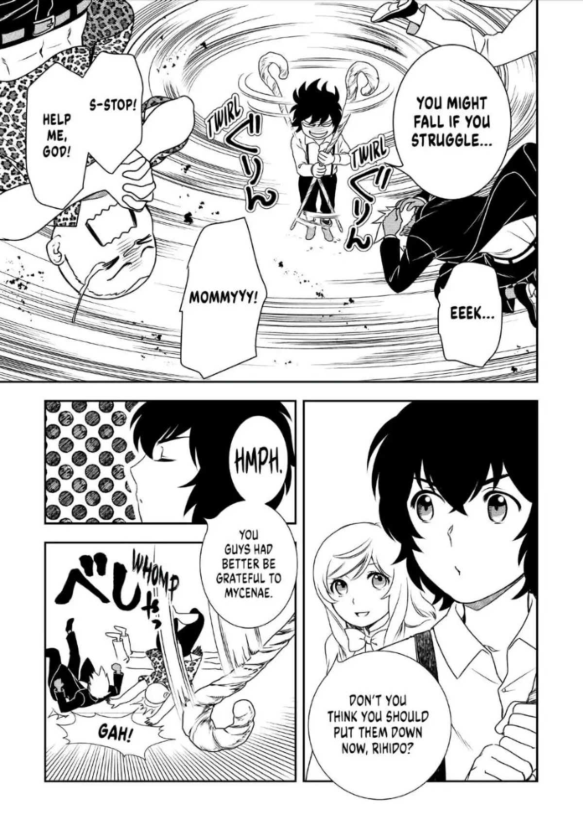 Monogatari no Naka no Hito Chapter 37 page 19 - Chapter 37