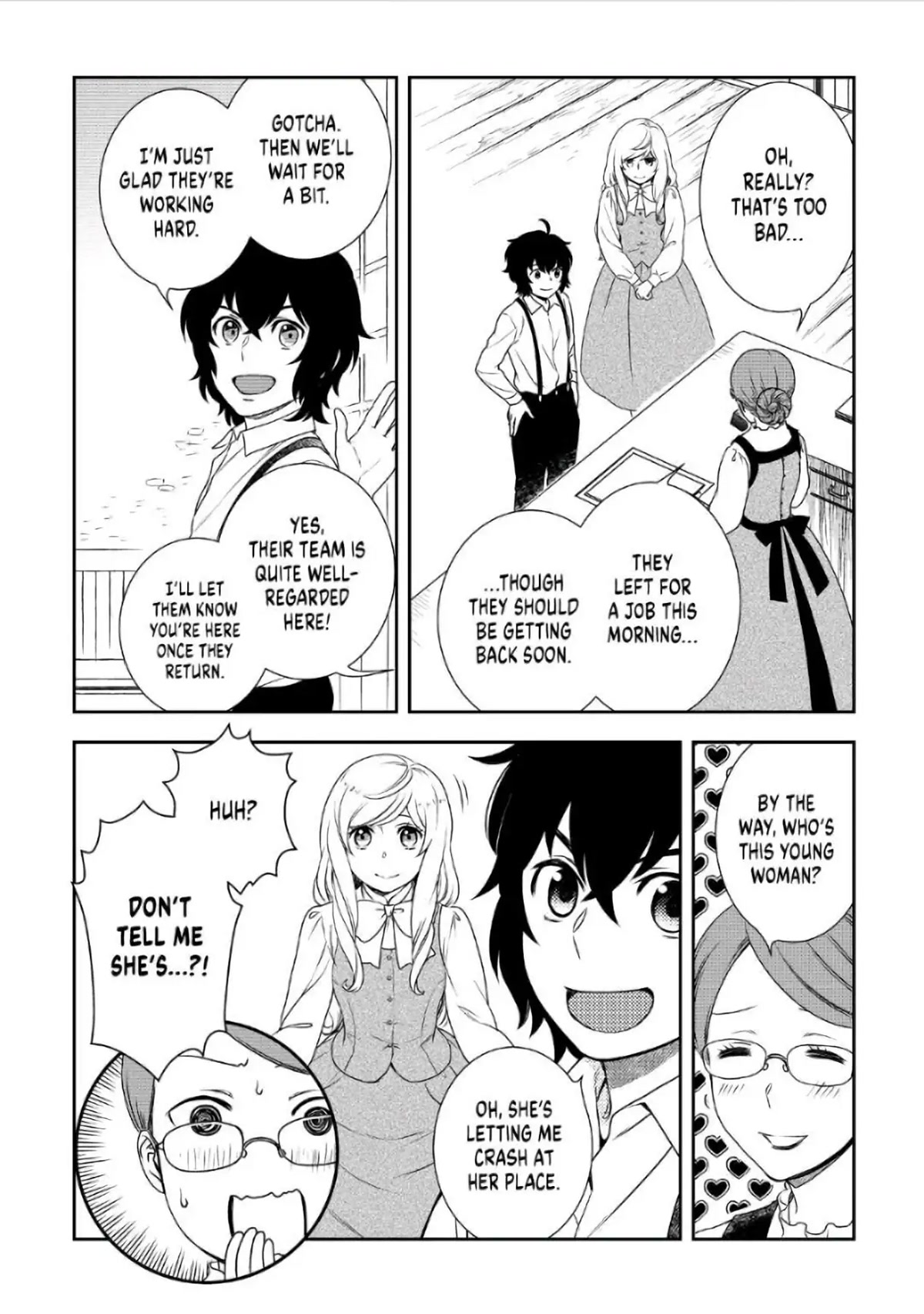Monogatari no Naka no Hito Chapter 37 page 2 - Chapter 37