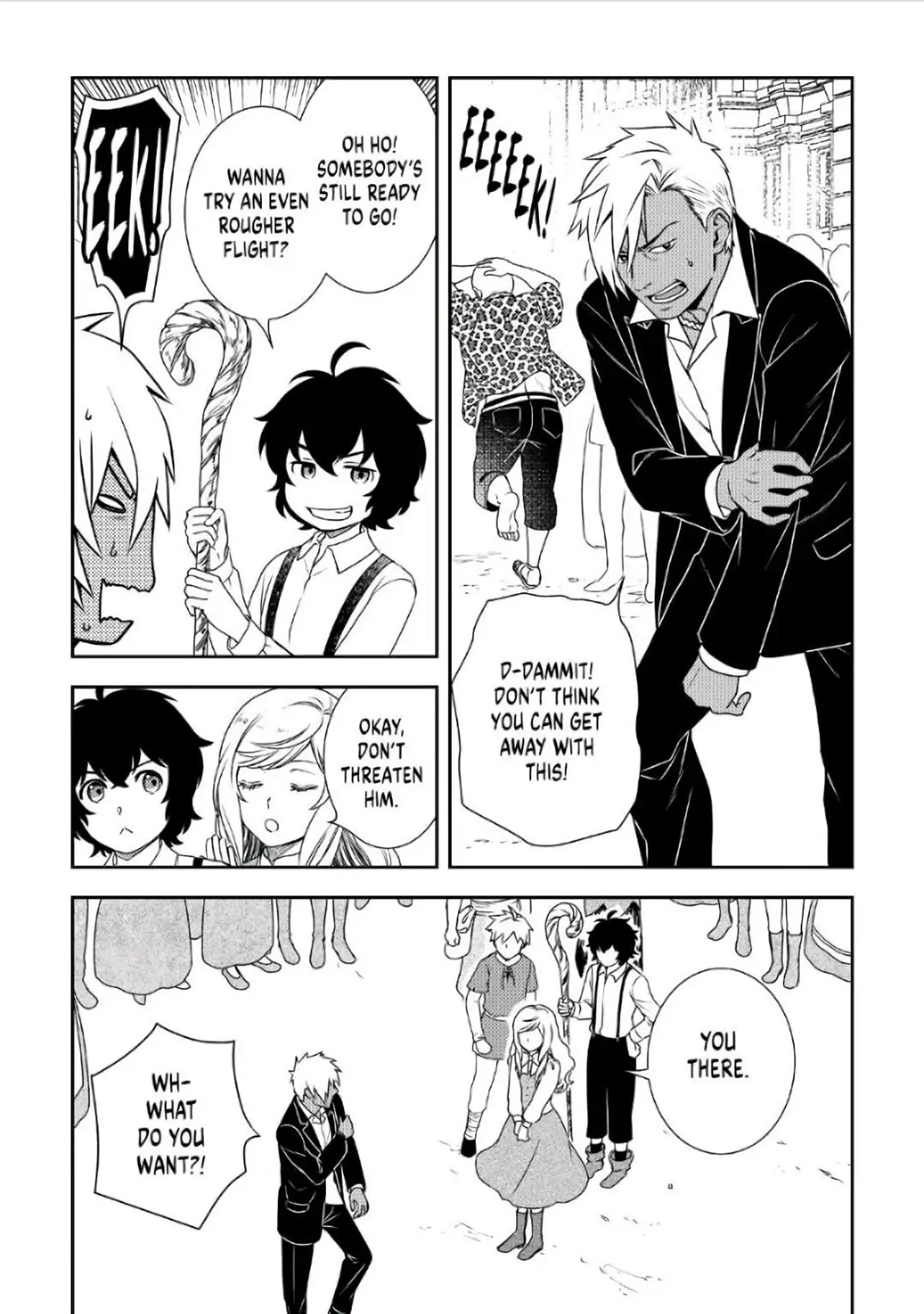 Monogatari no Naka no Hito Chapter 37 page 20 - Chapter 37