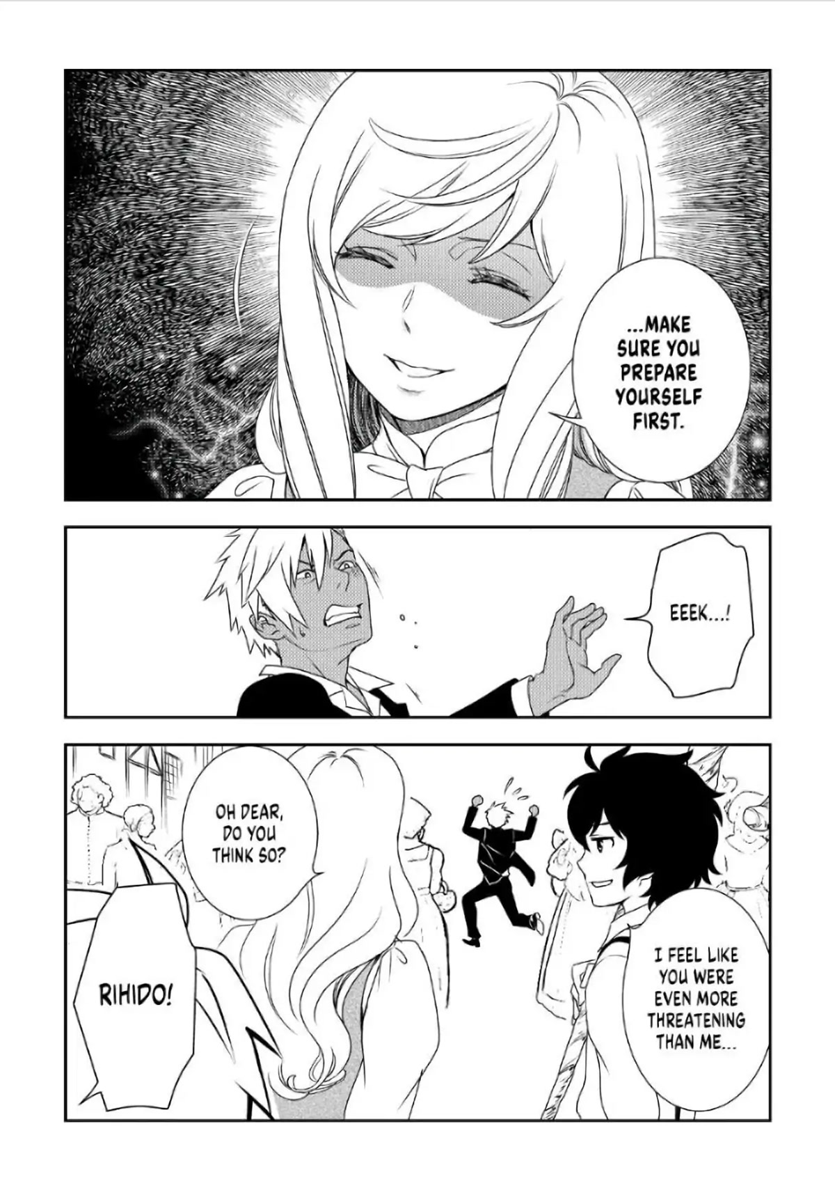 Monogatari no Naka no Hito Chapter 37 page 22 - Chapter 37