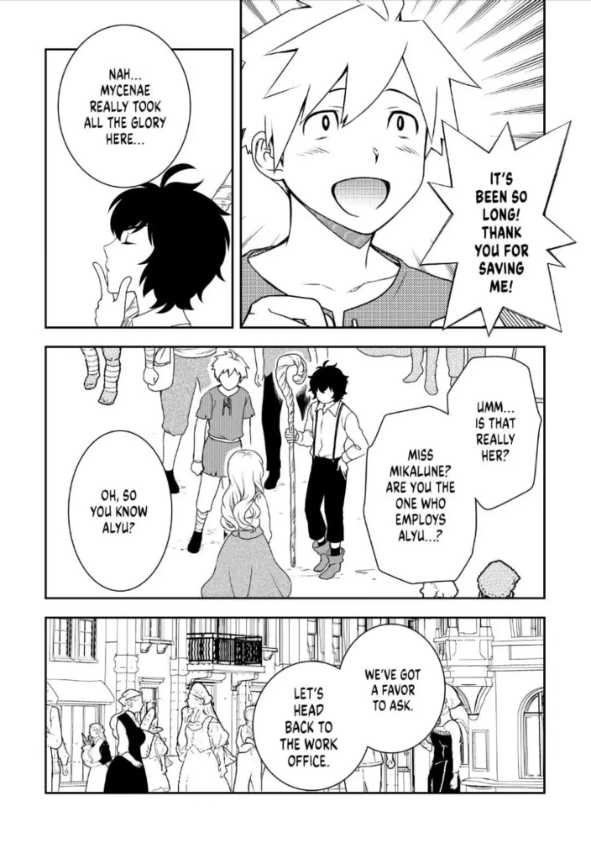 Monogatari no Naka no Hito Chapter 37 page 23 - Chapter 37