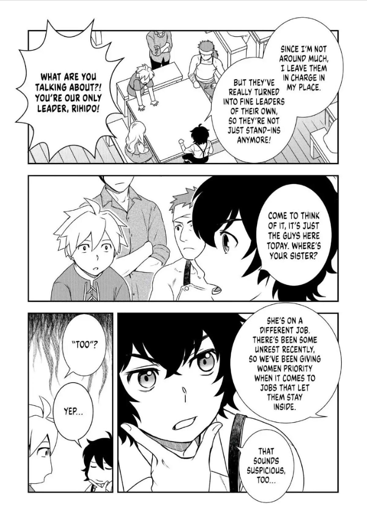 Monogatari no Naka no Hito Chapter 37 page 25 - Chapter 37