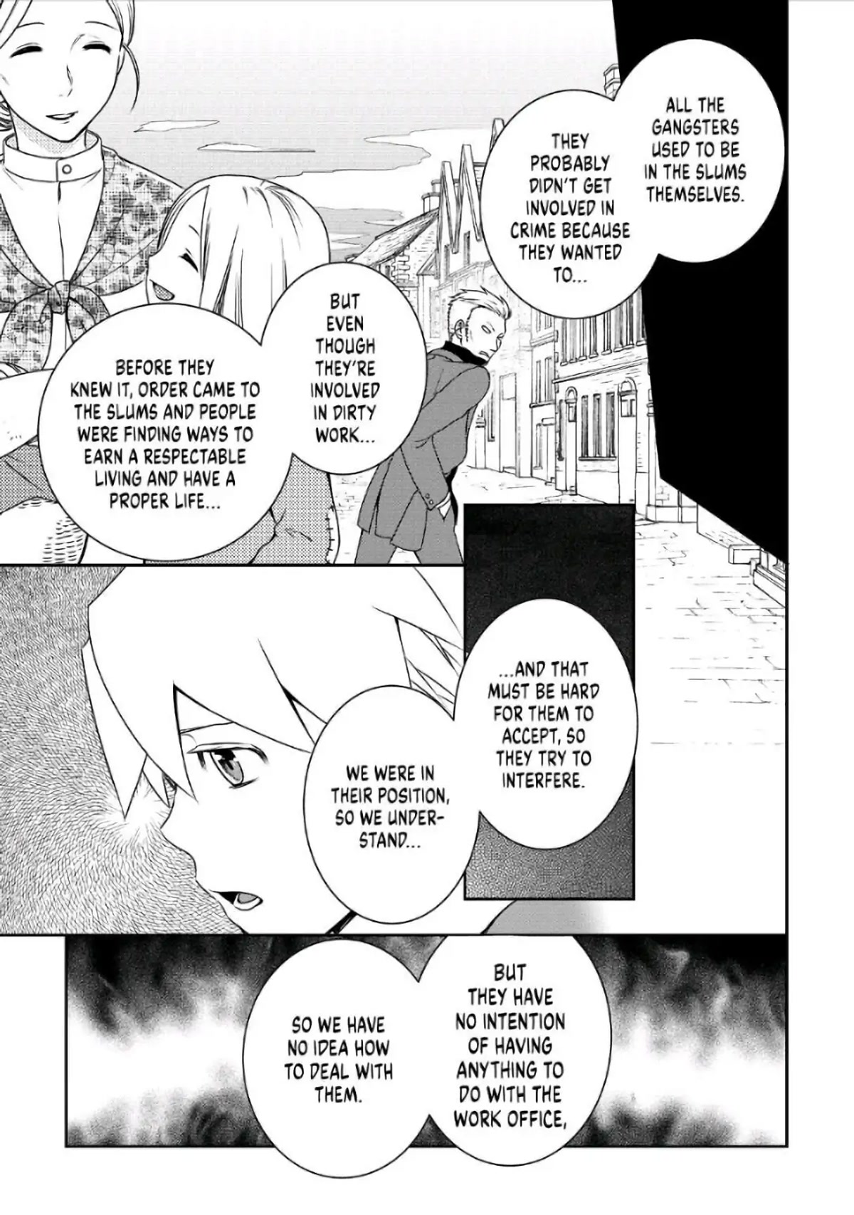 Monogatari no Naka no Hito Chapter 37 page 27 - Chapter 37