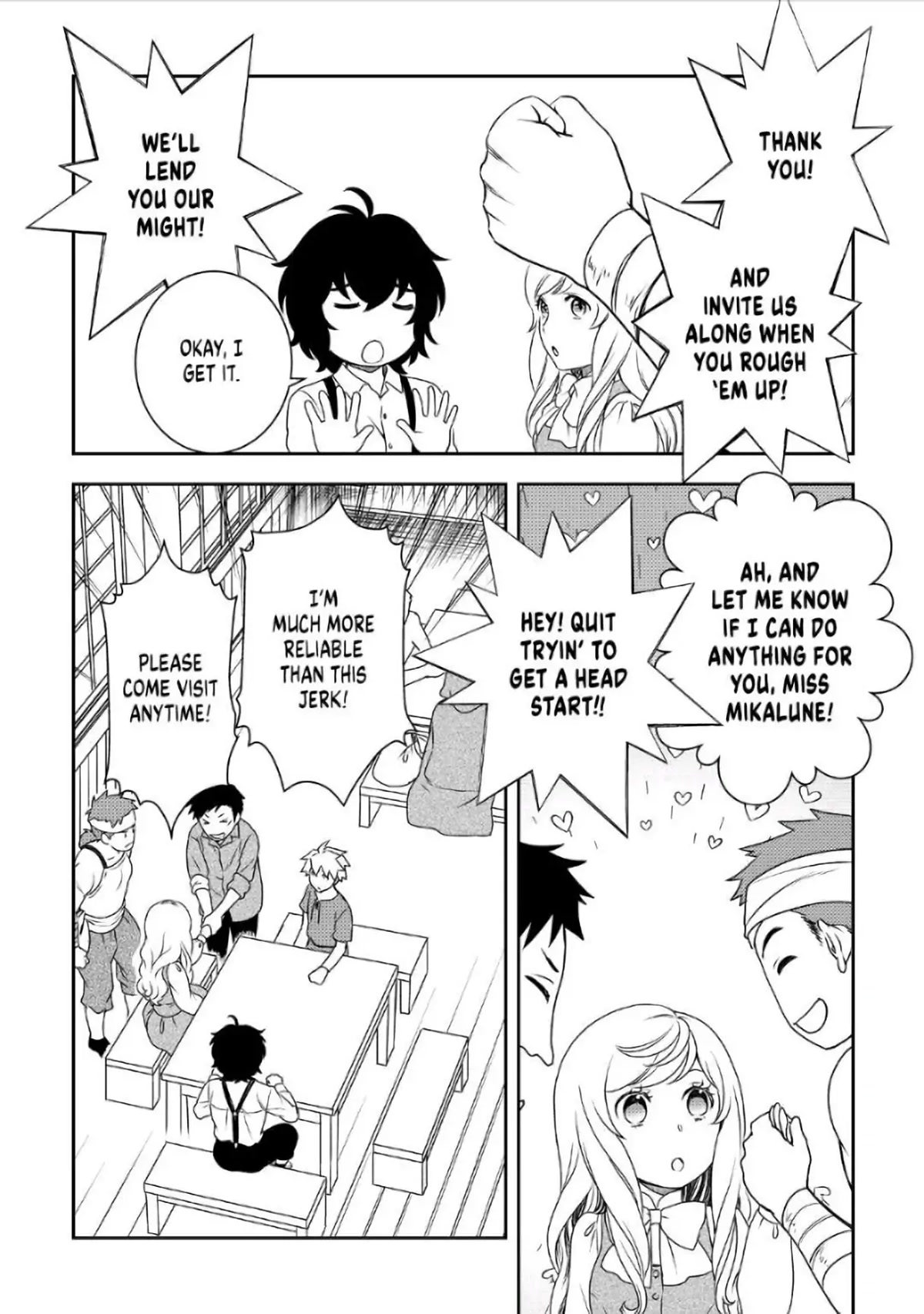 Monogatari no Naka no Hito Chapter 37 page 29 - Chapter 37