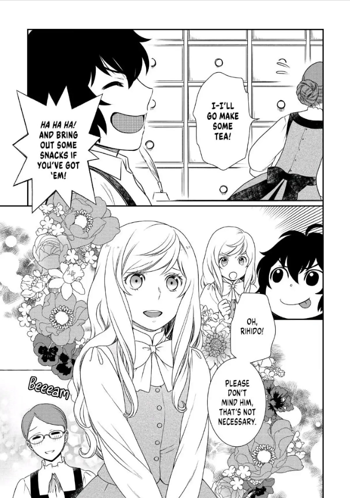Monogatari no Naka no Hito Chapter 37 page 3 - Chapter 37
