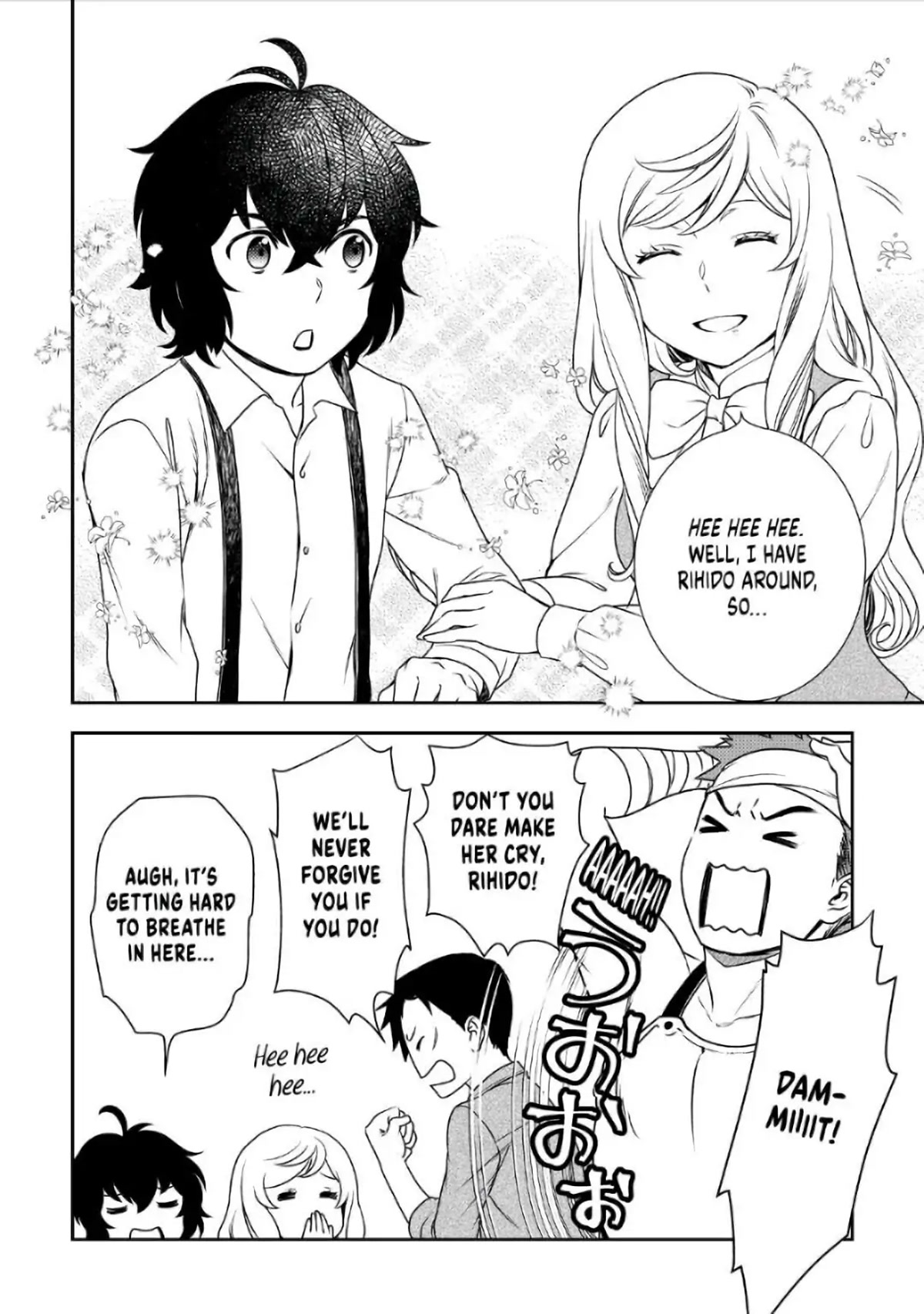 Monogatari no Naka no Hito Chapter 37 page 30 - Chapter 37