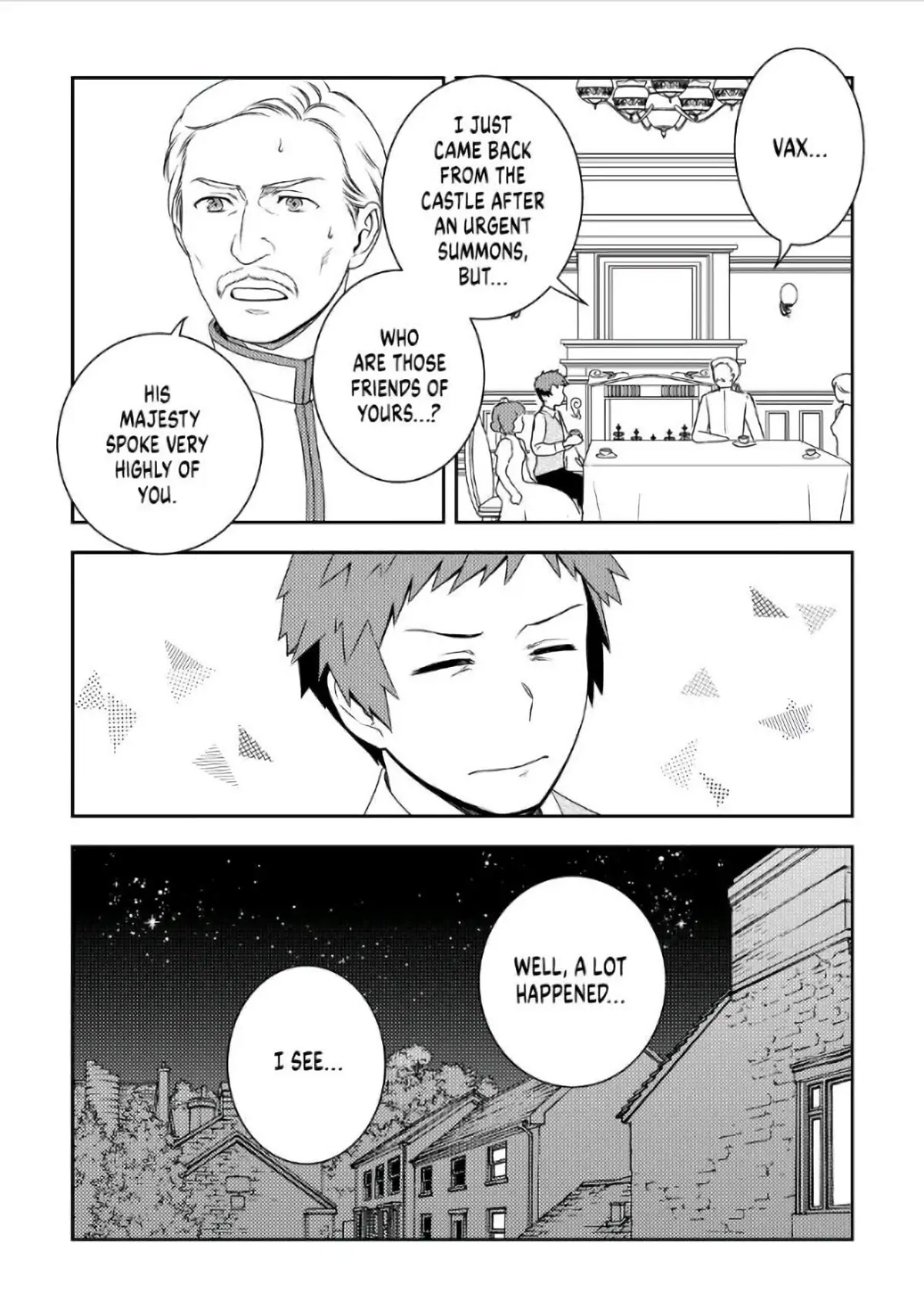 Monogatari no Naka no Hito Chapter 37 page 32 - Chapter 37