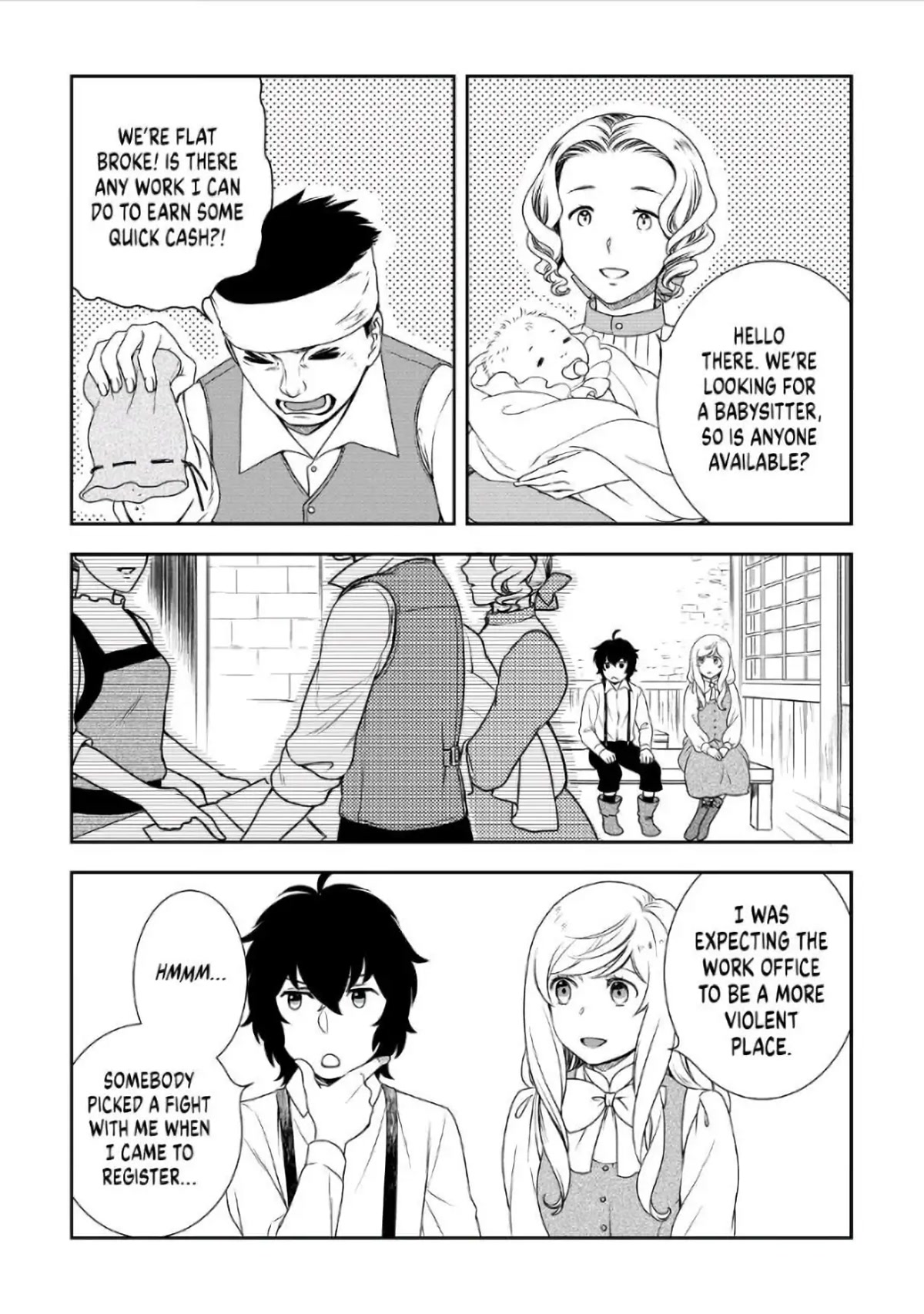 Monogatari no Naka no Hito Chapter 37 page 4 - Chapter 37