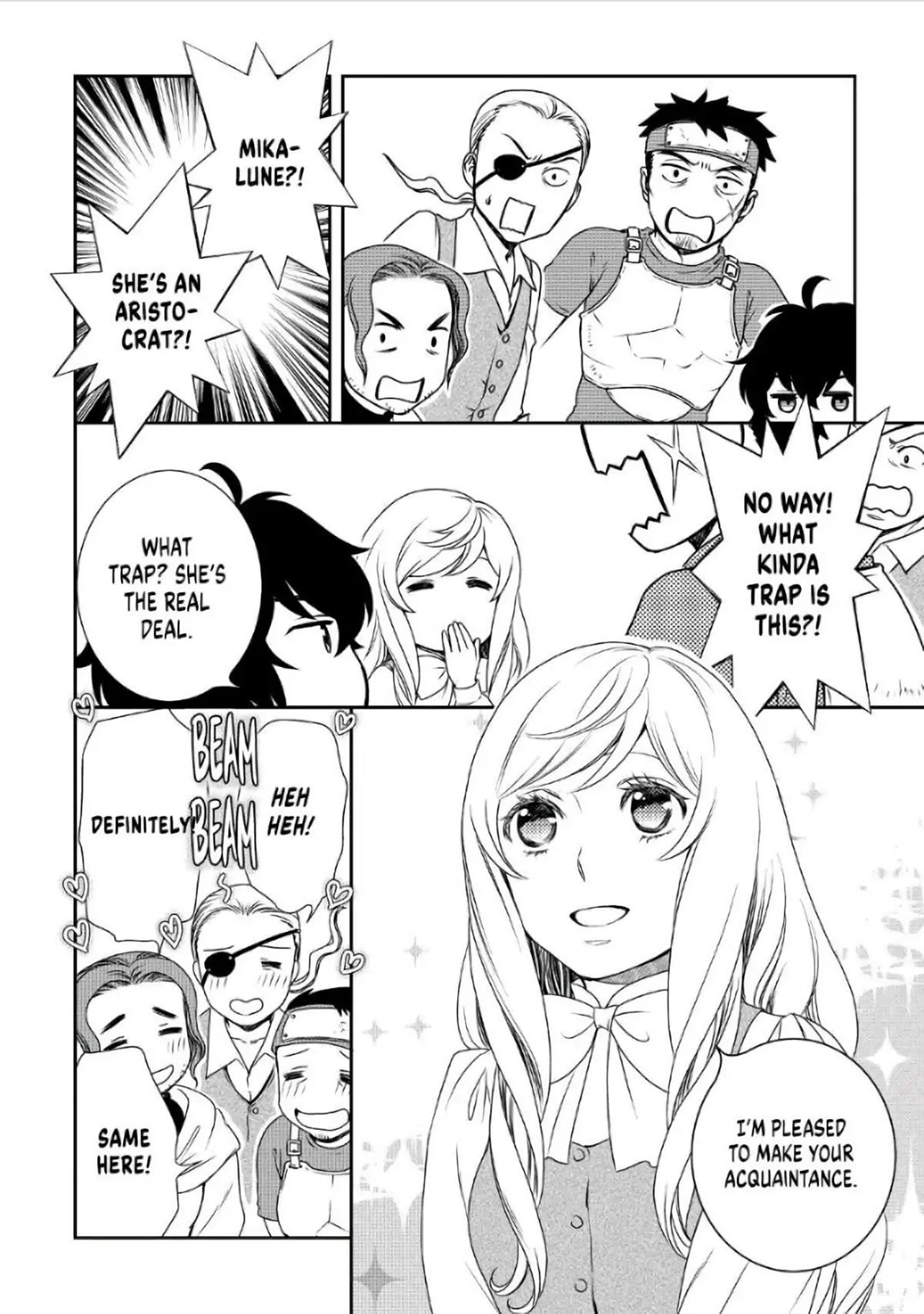 Monogatari no Naka no Hito Chapter 37 page 6 - Chapter 37