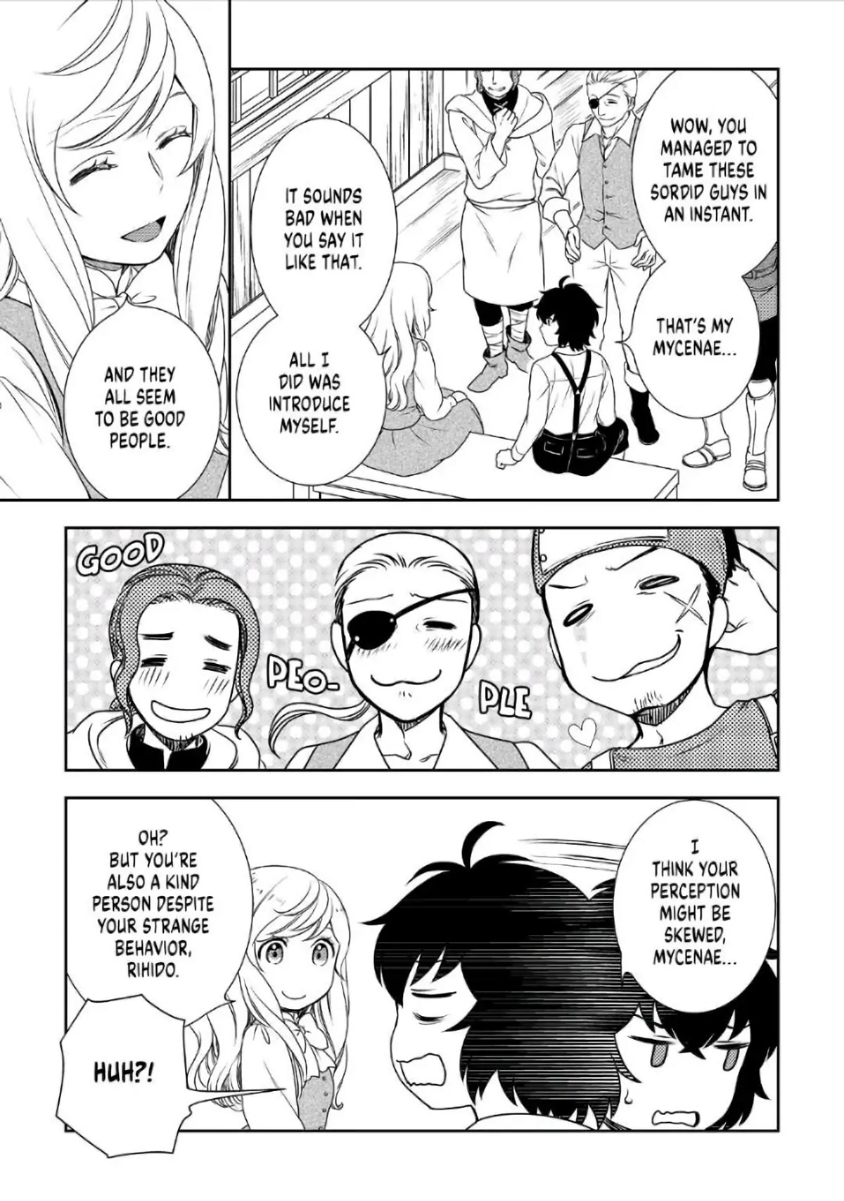 Monogatari no Naka no Hito Chapter 37 page 7 - Chapter 37