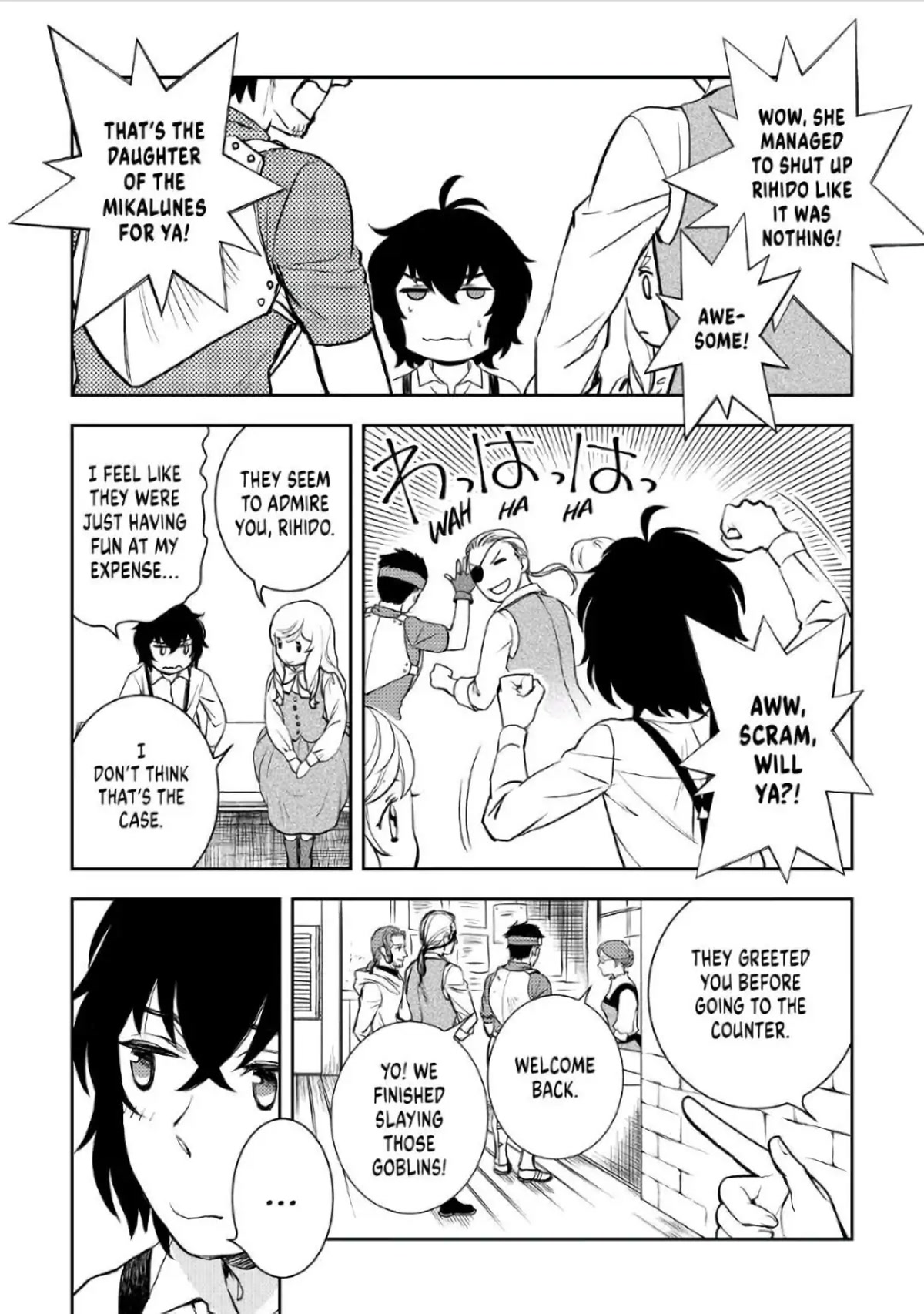 Monogatari no Naka no Hito Chapter 37 page 8 - Chapter 37