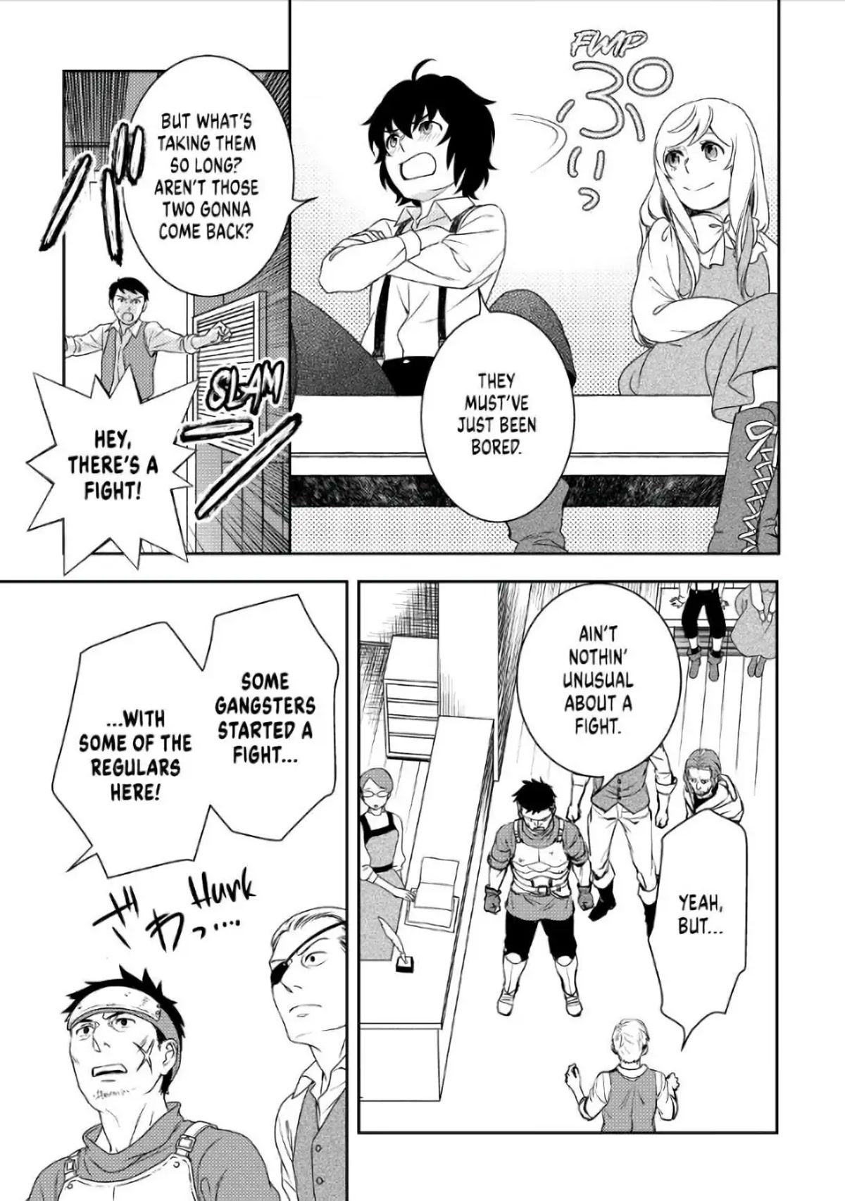 Monogatari no Naka no Hito Chapter 37 page 9 - Chapter 37