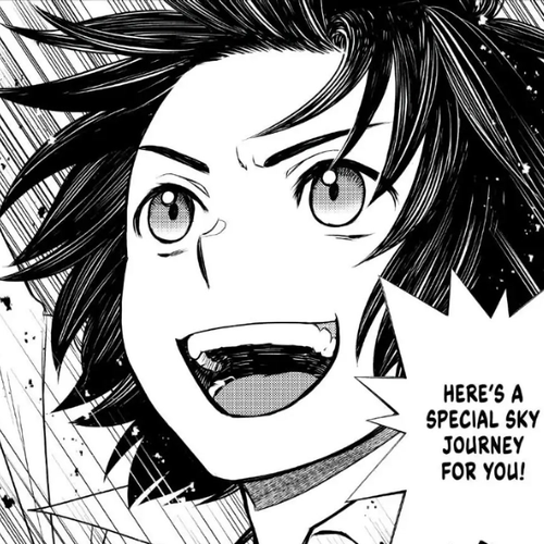 Monogatari no Naka no Hito Chapter 37 cover
