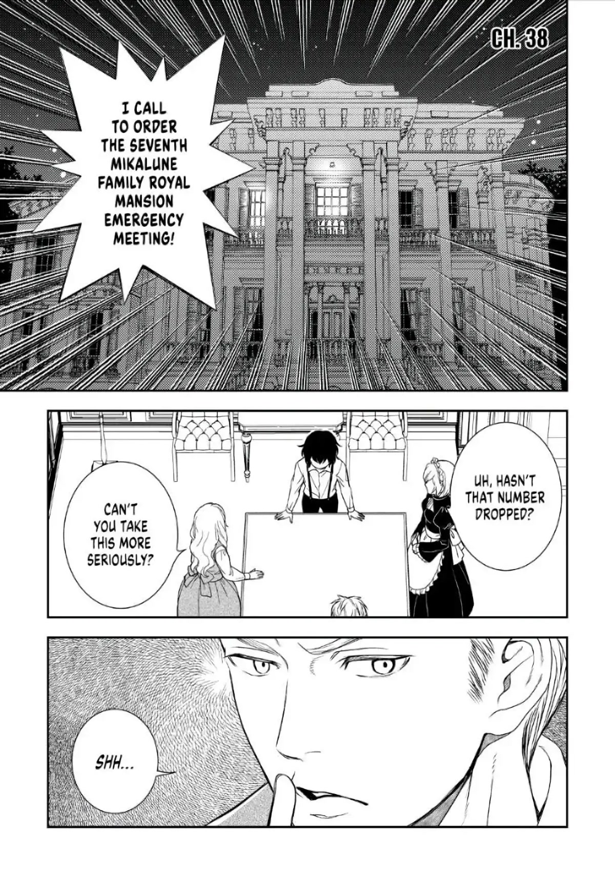 Monogatari no Naka no Hito Chapter 38 page 1 - Chapter 38