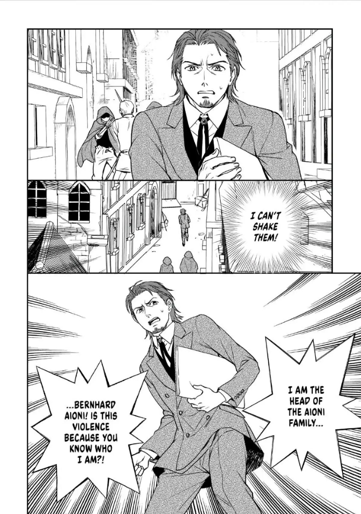 Monogatari no Naka no Hito Chapter 38 page 10 - Chapter 38