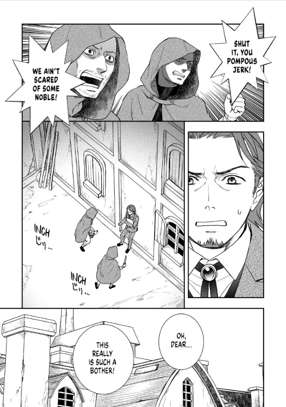 Monogatari no Naka no Hito Chapter 38 page 11 - Chapter 38