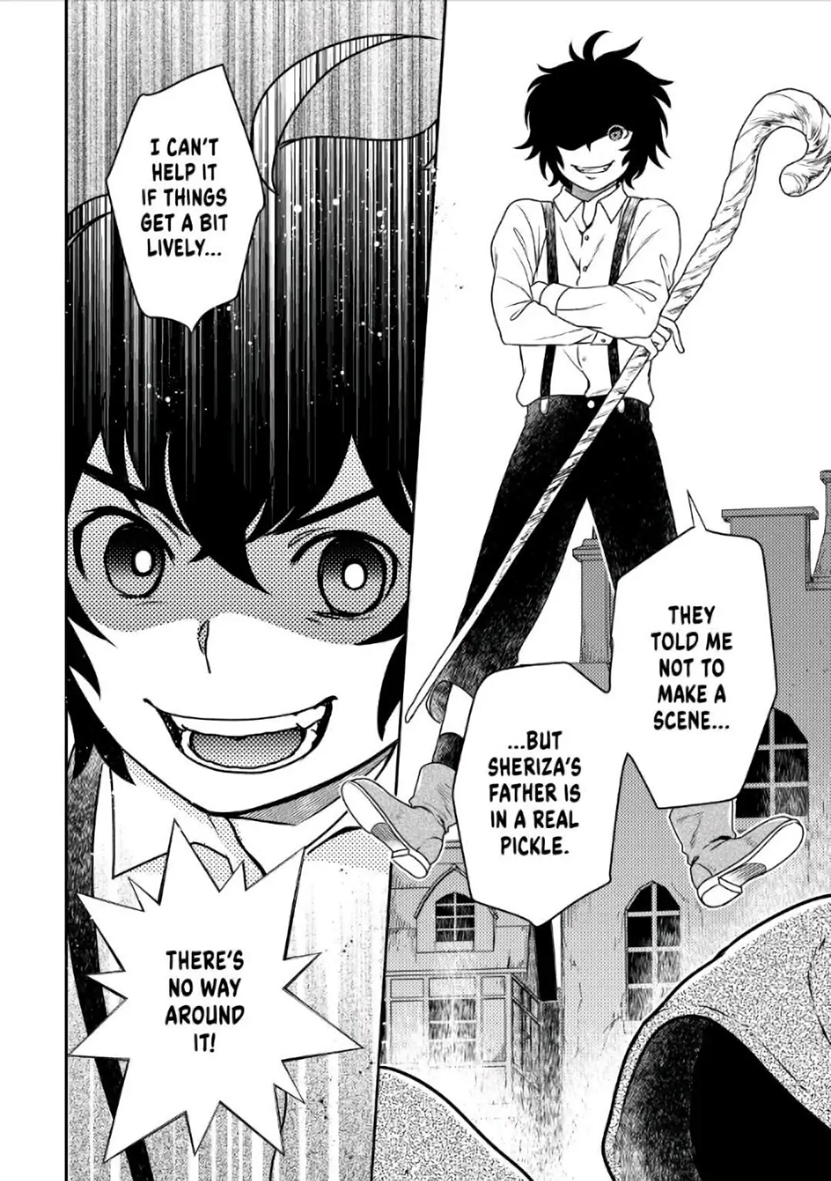 Monogatari no Naka no Hito Chapter 38 page 12 - Chapter 38