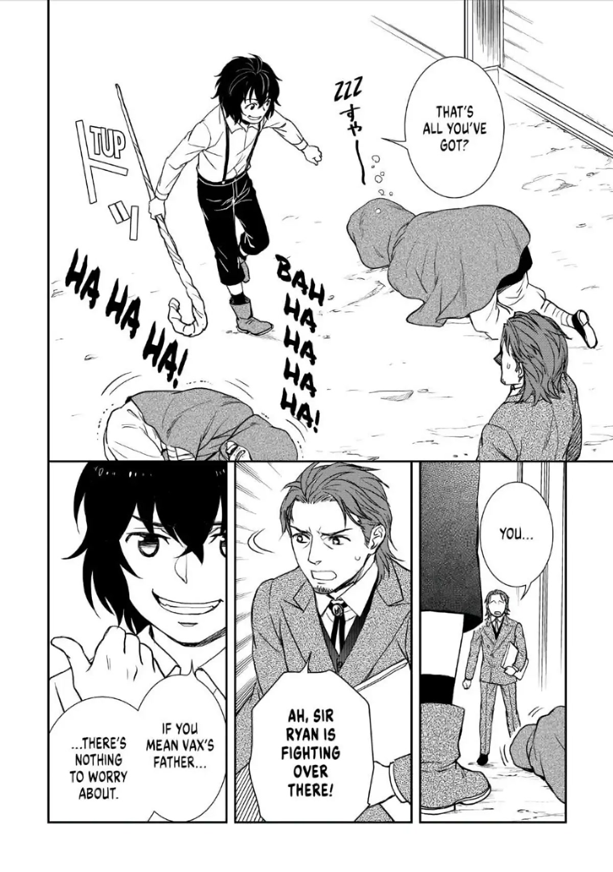 Monogatari no Naka no Hito Chapter 38 page 14 - Chapter 38