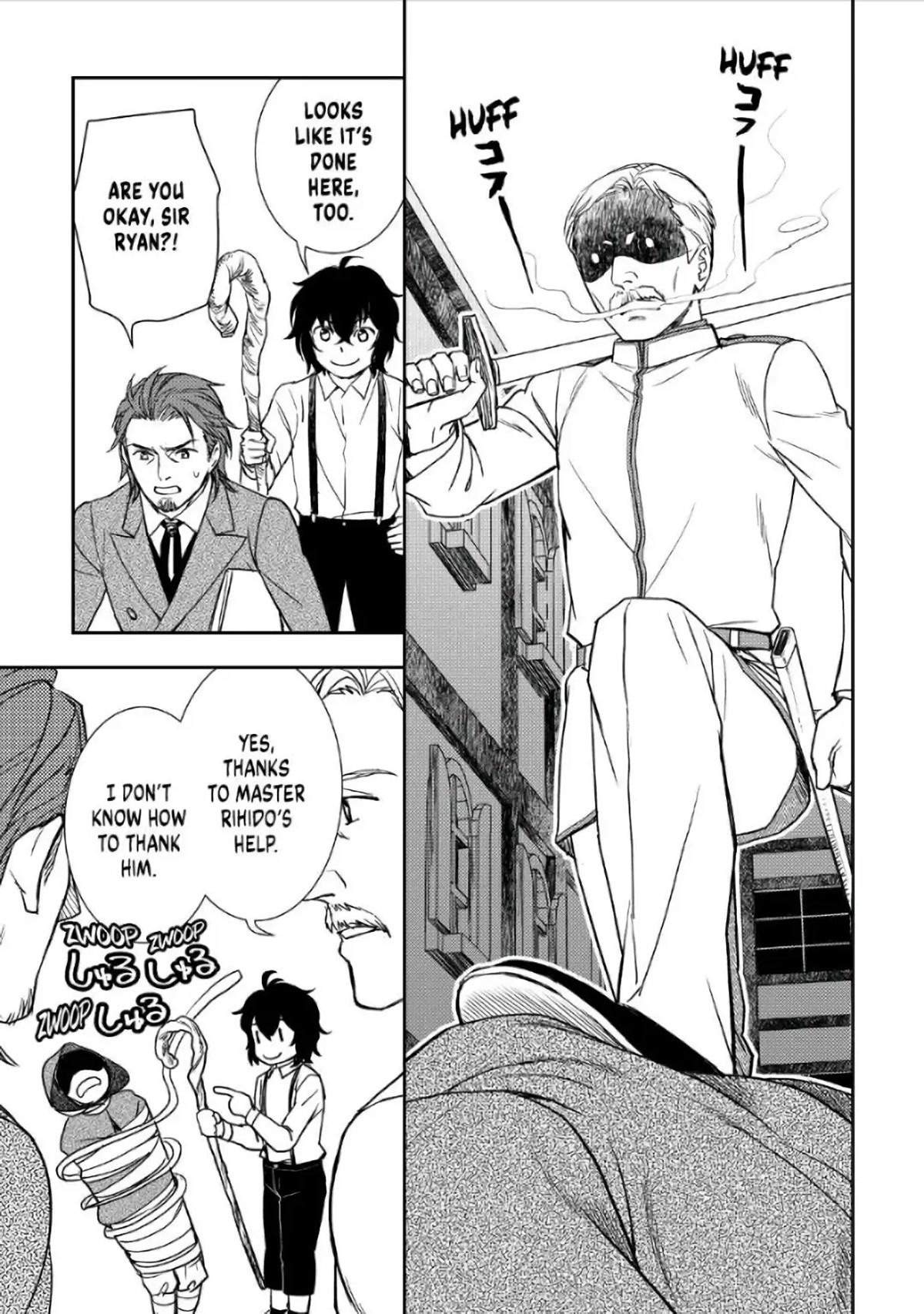 Monogatari no Naka no Hito Chapter 38 page 15 - Chapter 38