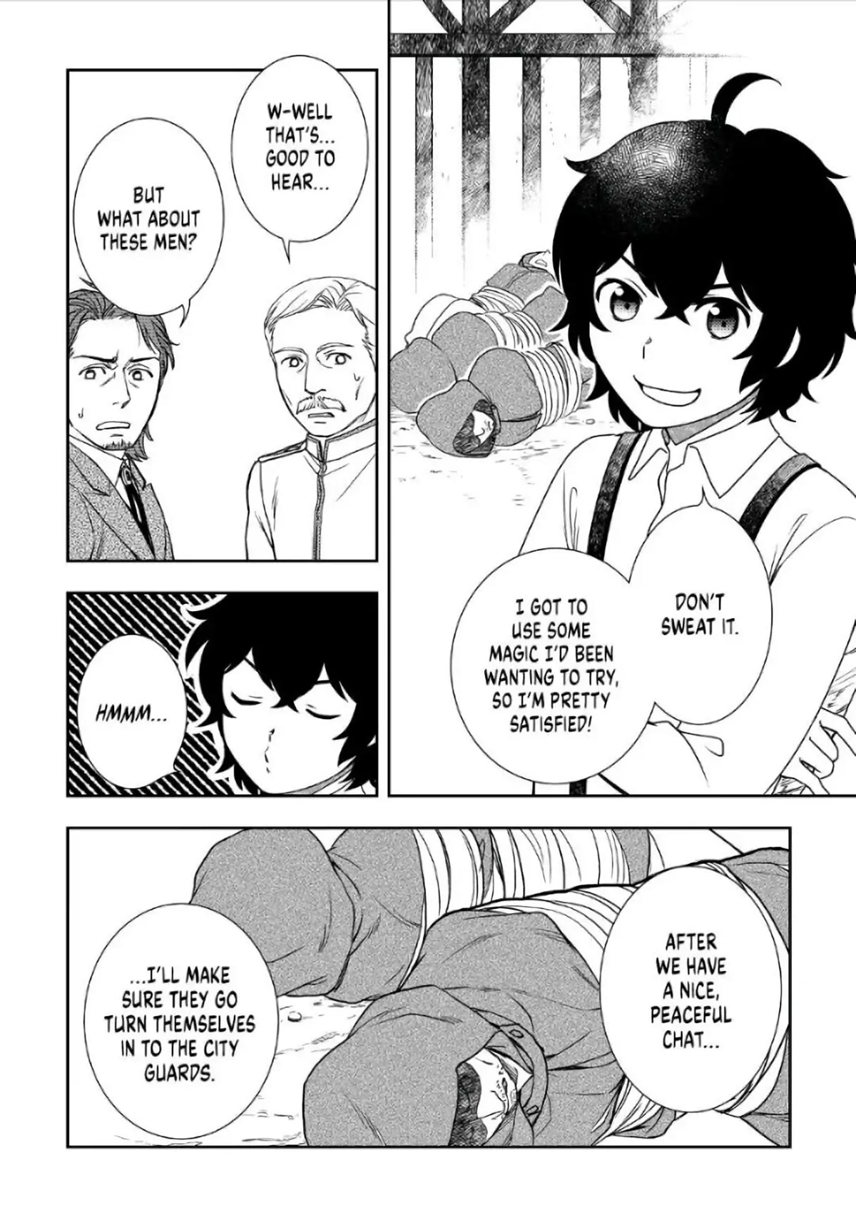Monogatari no Naka no Hito Chapter 38 page 16 - Chapter 38