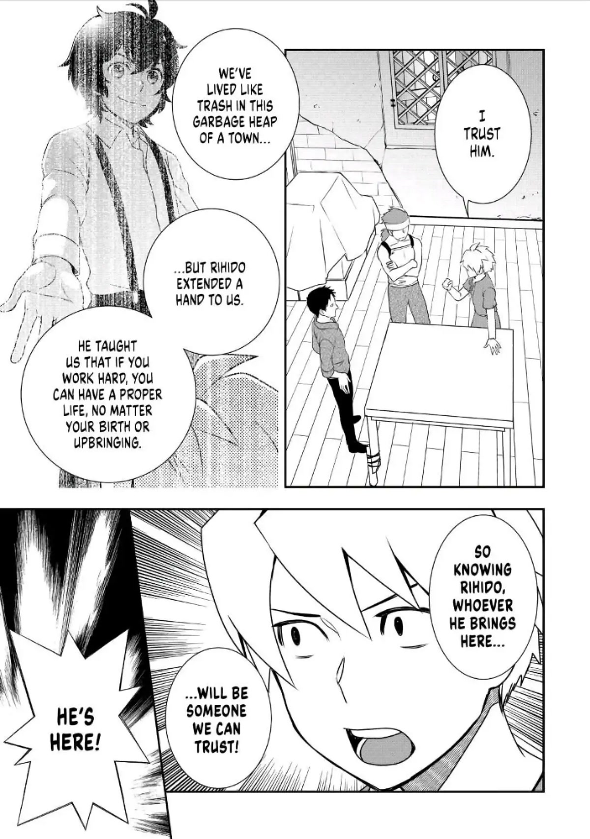 Monogatari no Naka no Hito Chapter 38 page 19 - Chapter 38