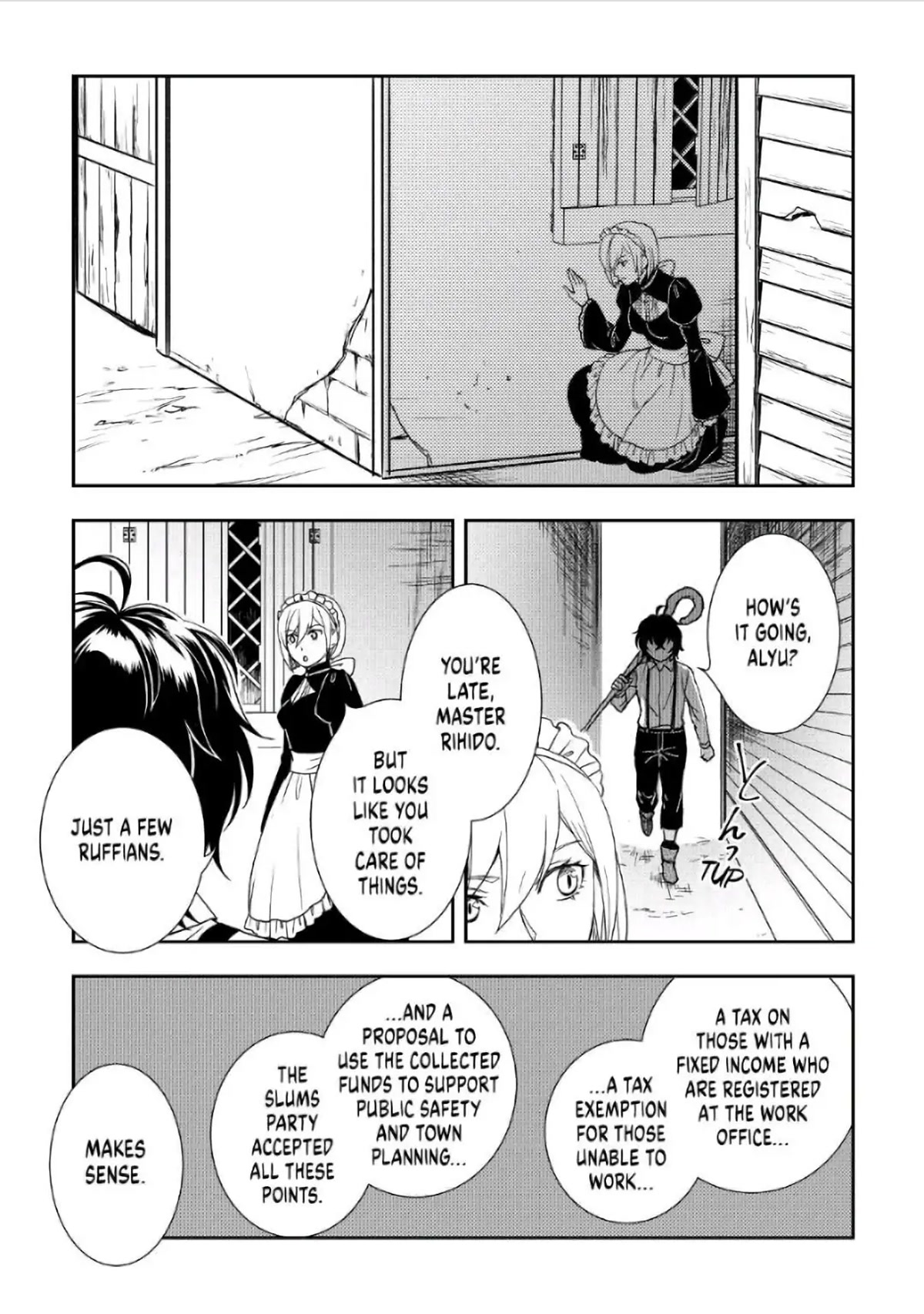 Monogatari no Naka no Hito Chapter 38 page 21 - Chapter 38