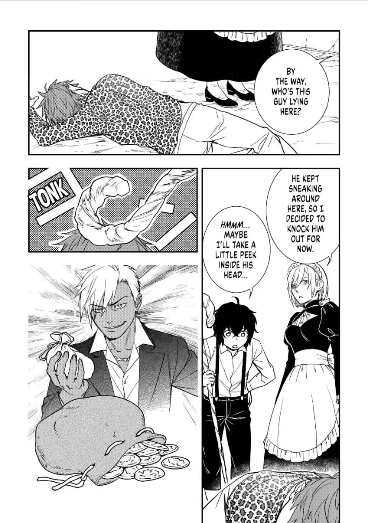 Monogatari no Naka no Hito Chapter 38 page 22 - Chapter 38