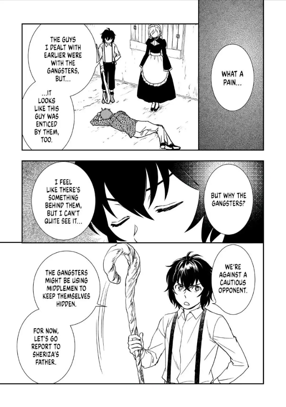 Monogatari no Naka no Hito Chapter 38 page 23 - Chapter 38