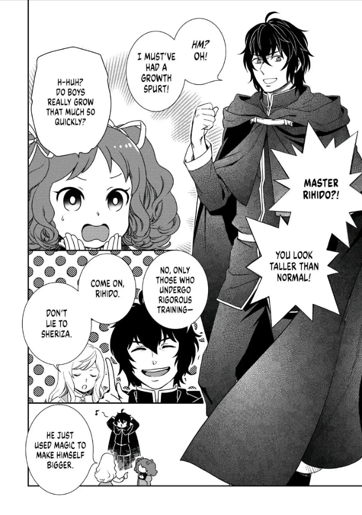 Monogatari no Naka no Hito Chapter 38 page 26 - Chapter 38