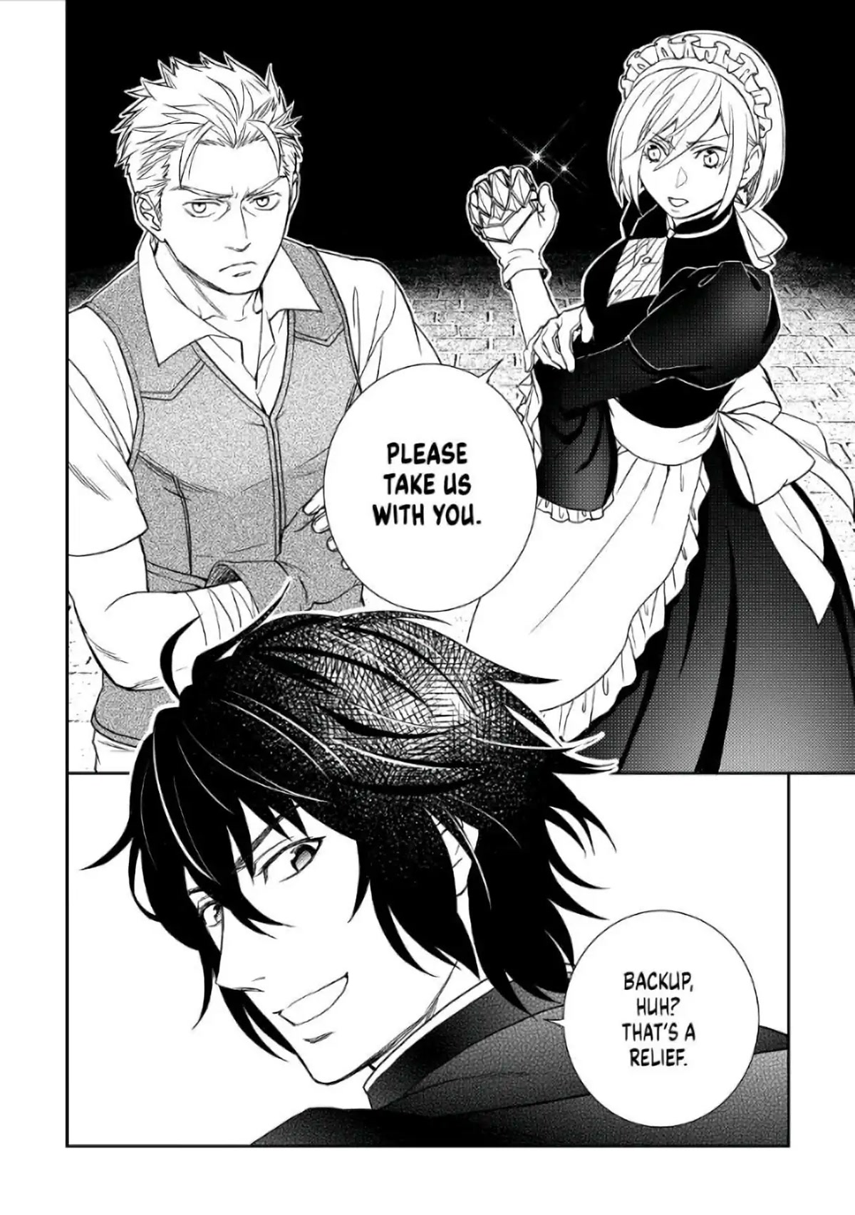 Monogatari no Naka no Hito Chapter 38 page 28 - Chapter 38