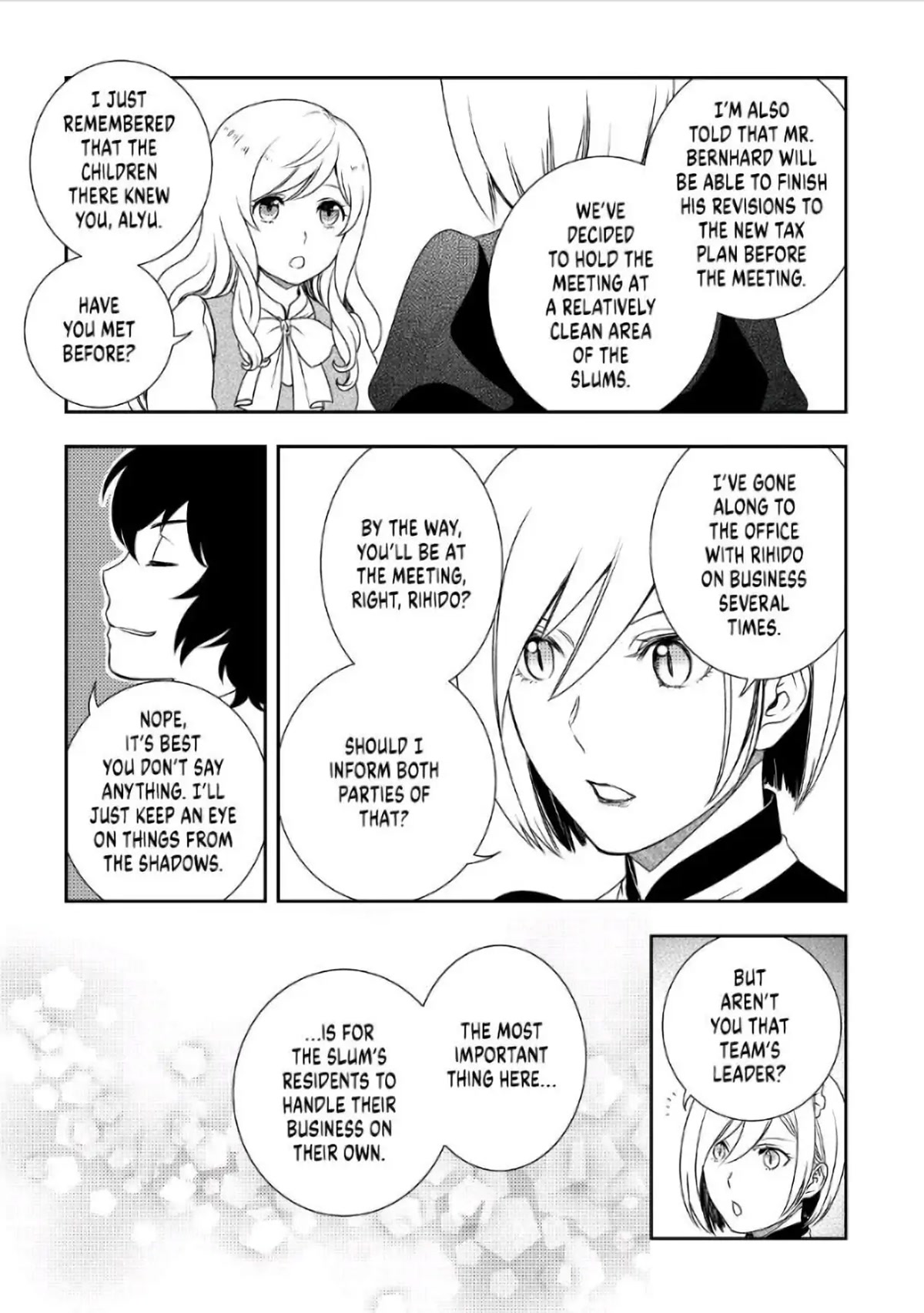 Monogatari no Naka no Hito Chapter 38 page 3 - Chapter 38