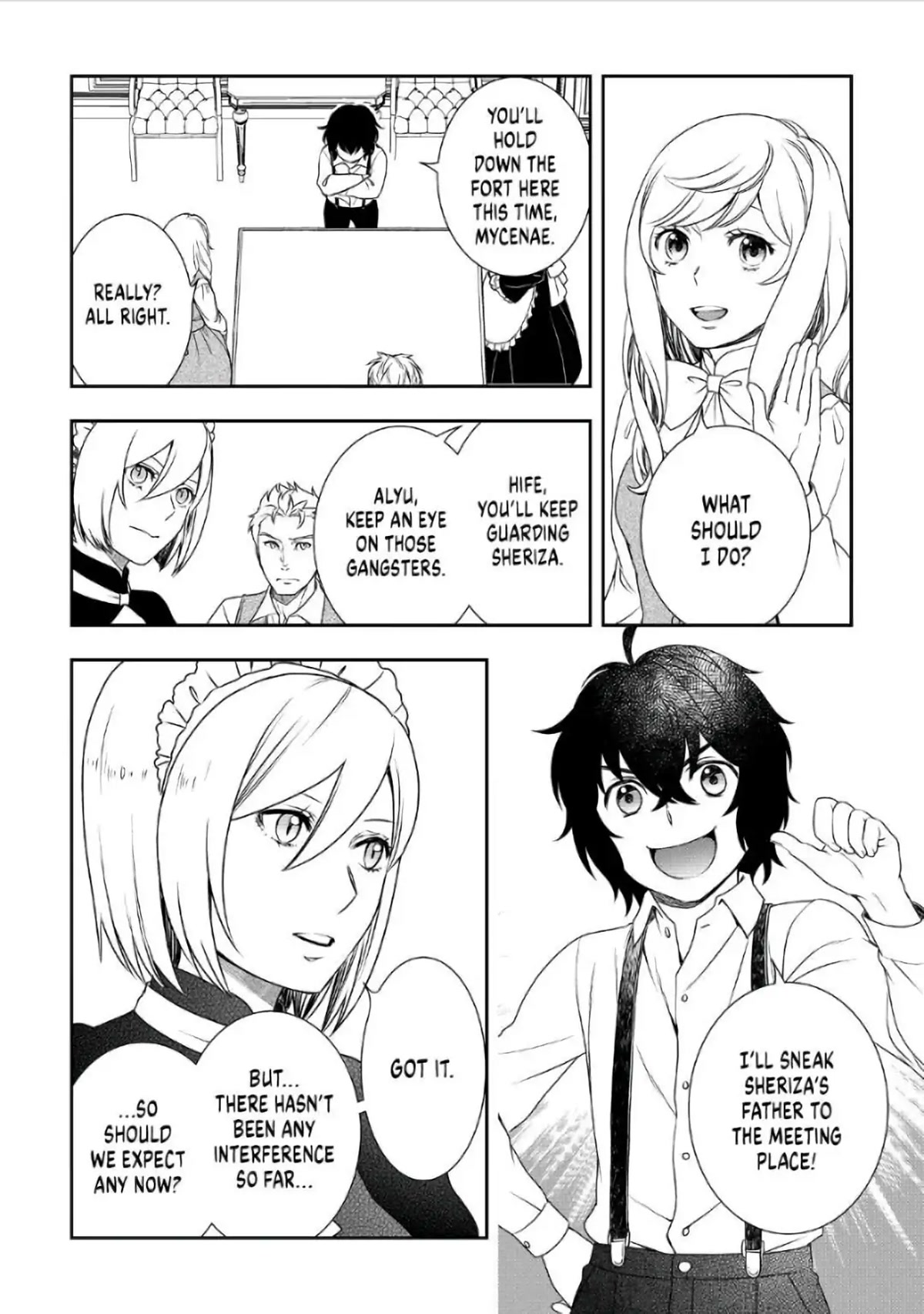 Monogatari no Naka no Hito Chapter 38 page 4 - Chapter 38