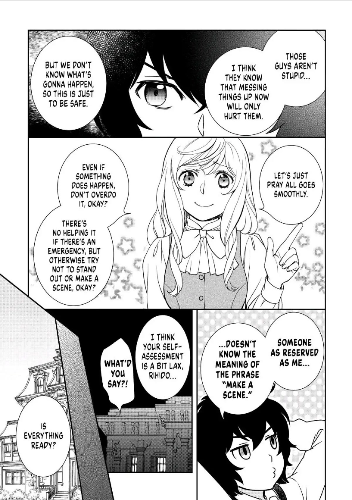 Monogatari no Naka no Hito Chapter 38 page 5 - Chapter 38