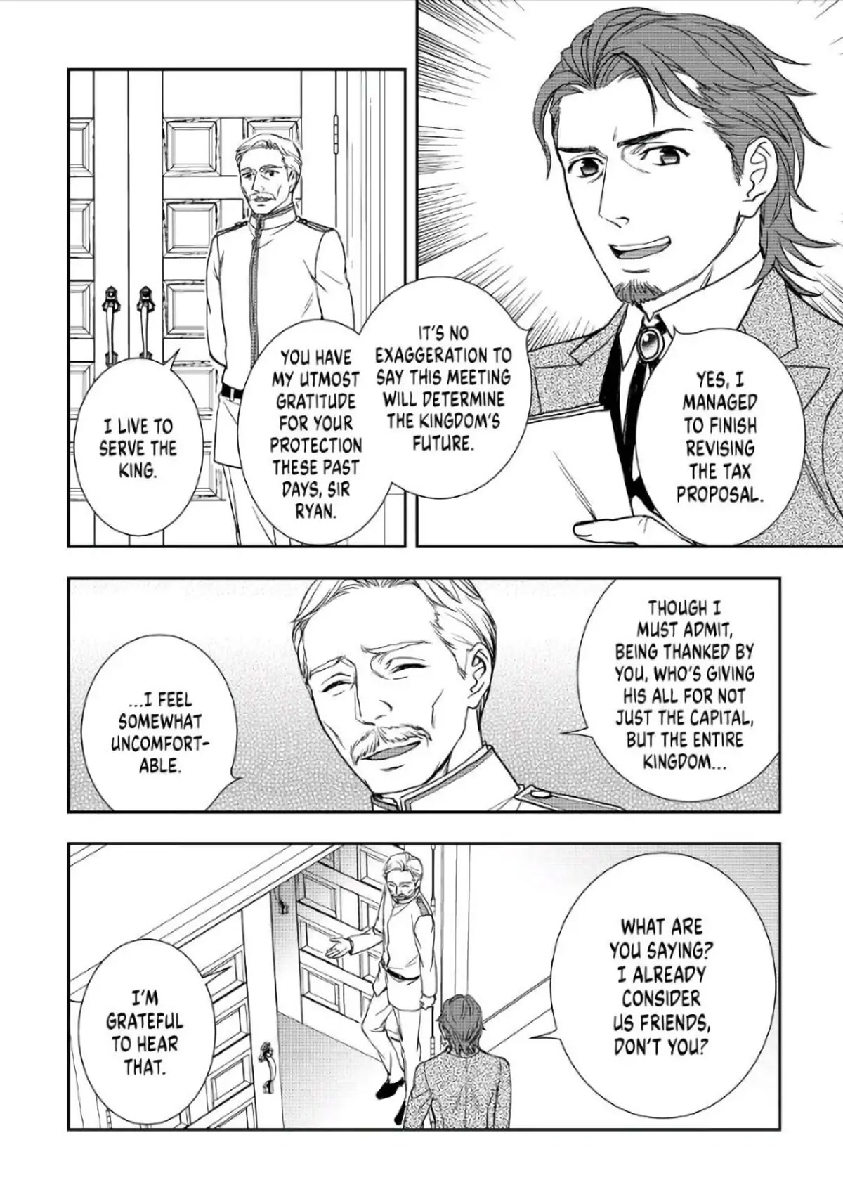 Monogatari no Naka no Hito Chapter 38 page 6 - Chapter 38