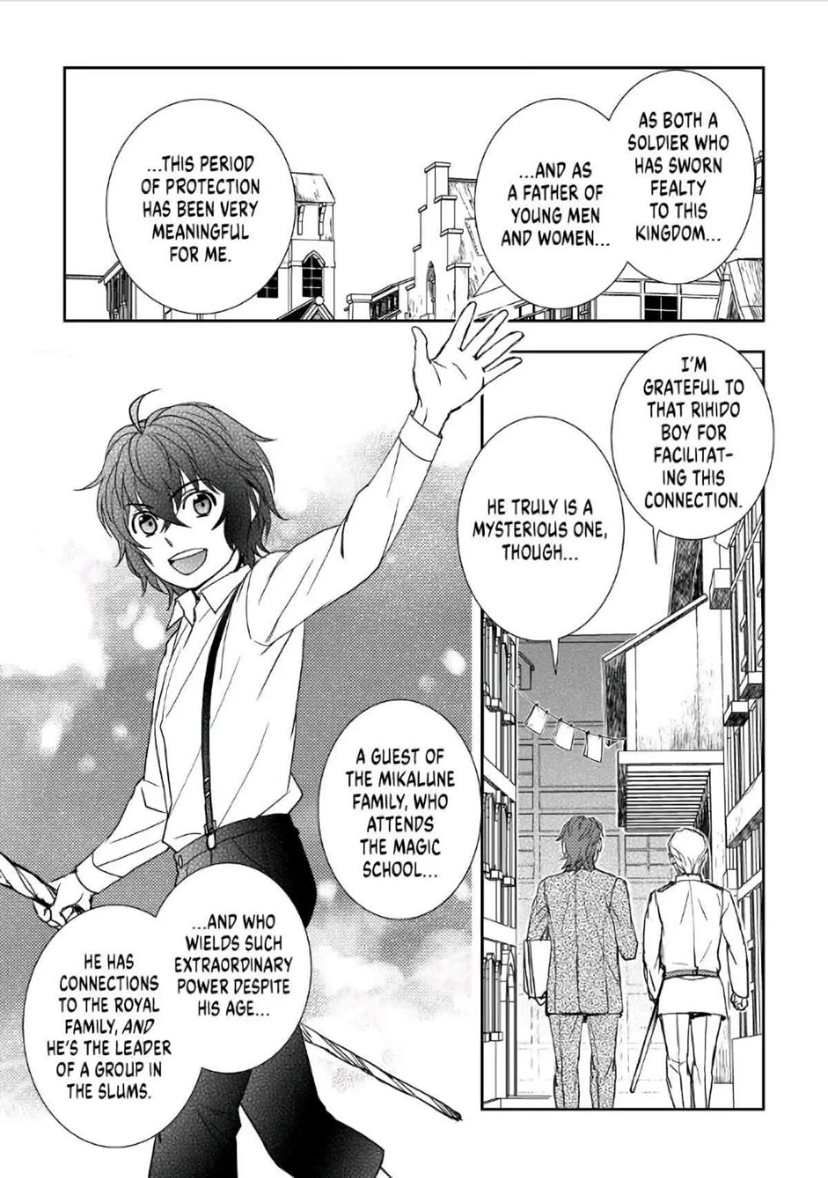 Monogatari no Naka no Hito Chapter 38 page 7 - Chapter 38
