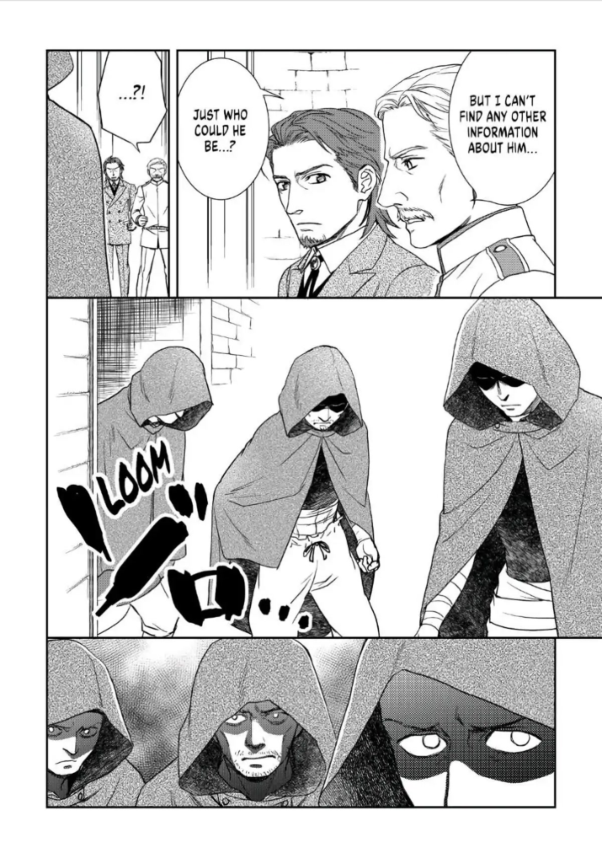 Monogatari no Naka no Hito Chapter 38 page 8 - Chapter 38