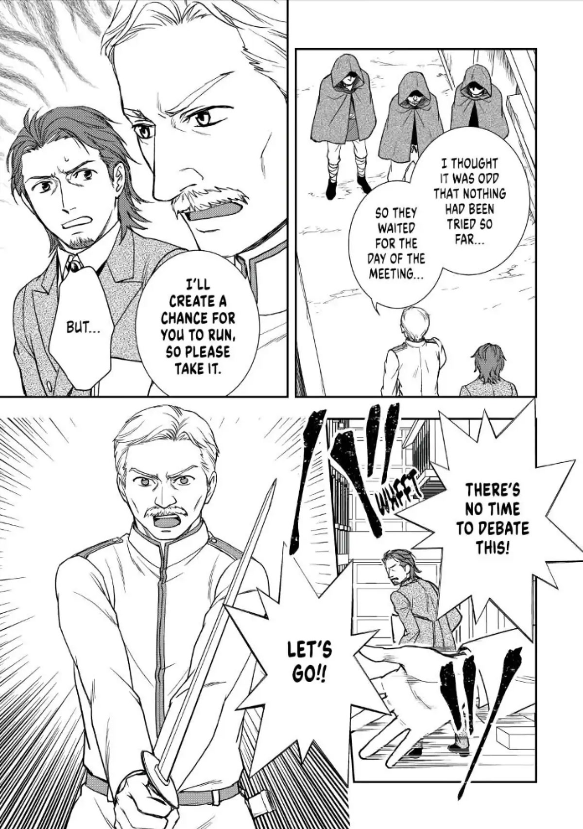 Monogatari no Naka no Hito Chapter 38 page 9 - Chapter 38