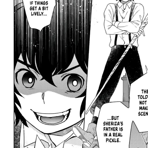 Monogatari no Naka no Hito Chapter 38 cover