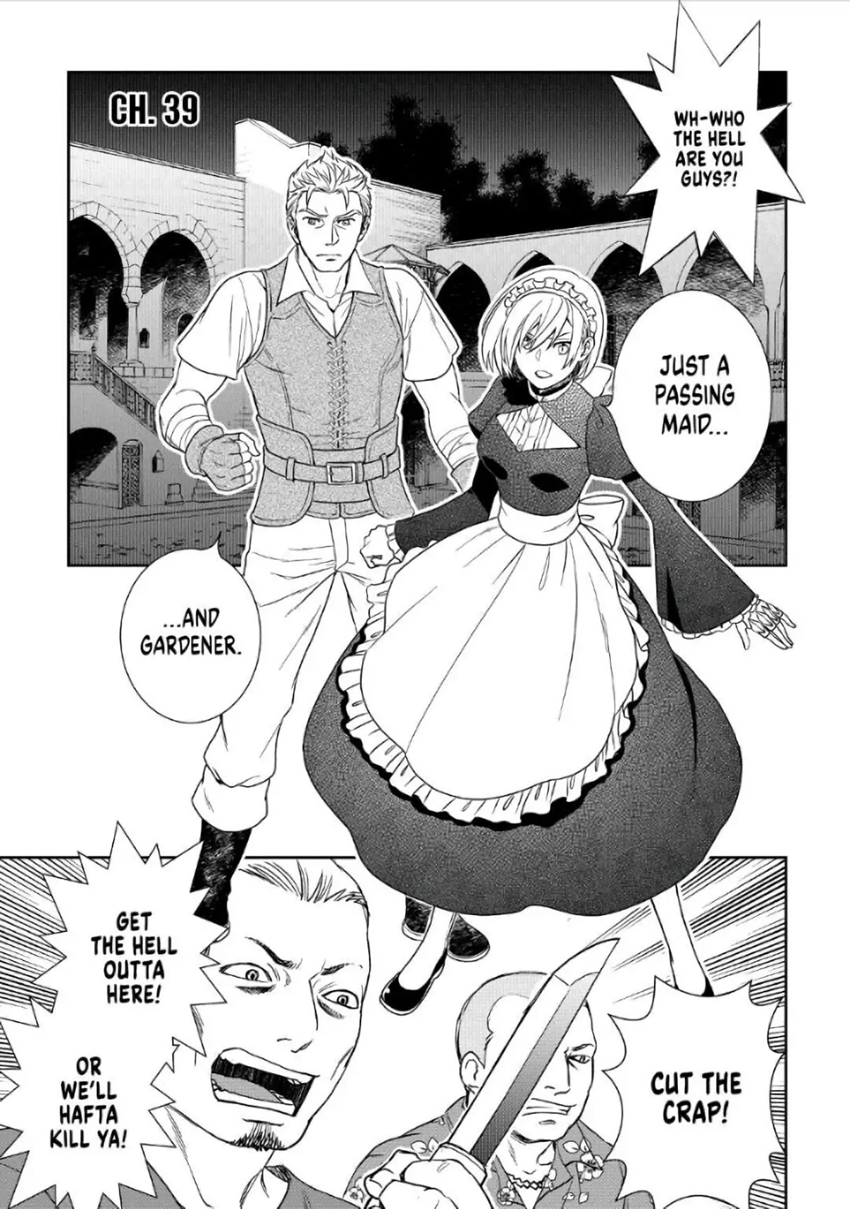 Monogatari no Naka no Hito Chapter 39 page 1 - Chapter 39
