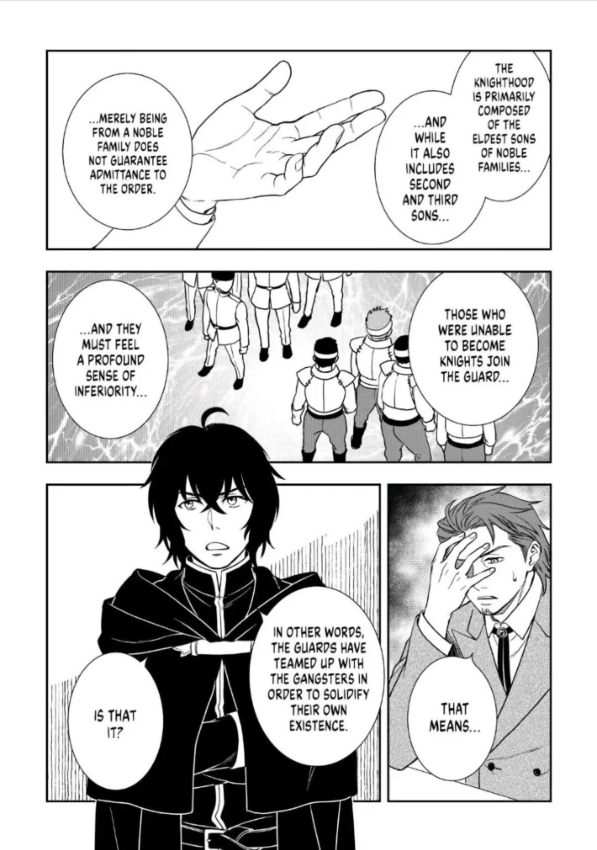 Monogatari no Naka no Hito Chapter 39 page 10 - Chapter 39