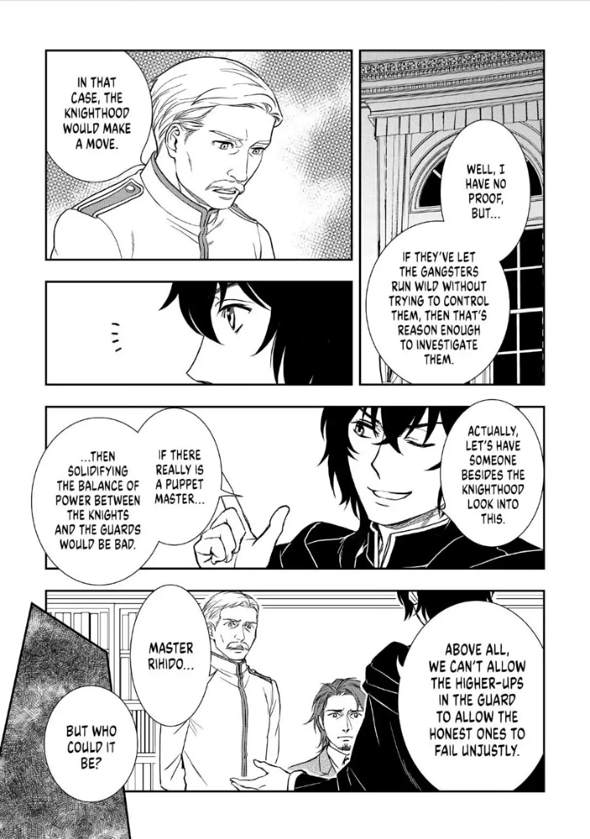 Monogatari no Naka no Hito Chapter 39 page 11 - Chapter 39