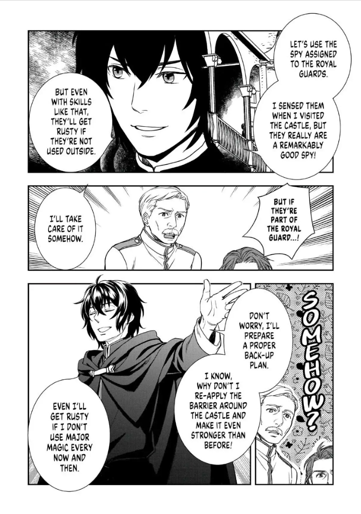 Monogatari no Naka no Hito Chapter 39 page 12 - Chapter 39