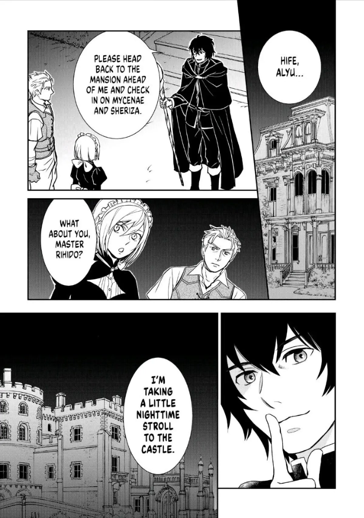 Monogatari no Naka no Hito Chapter 39 page 13 - Chapter 39