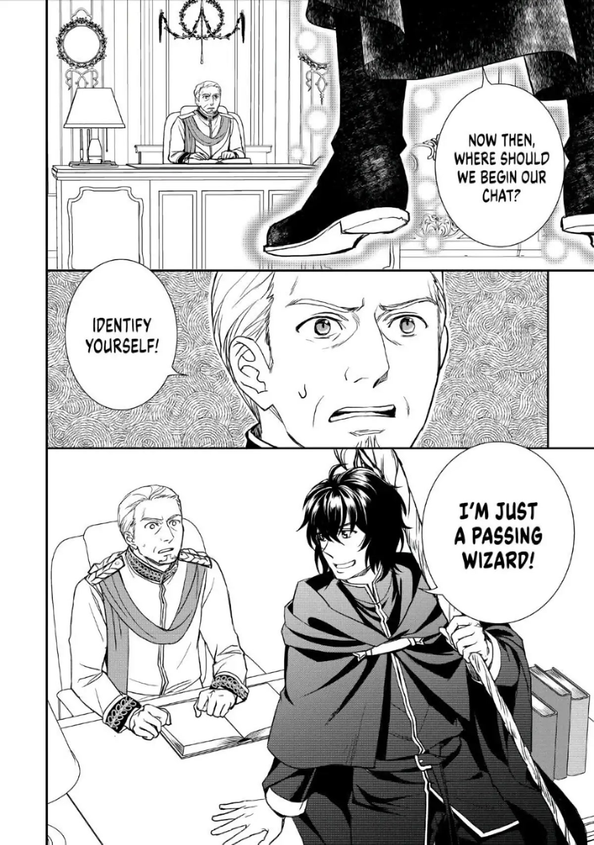Monogatari no Naka no Hito Chapter 39 page 14 - Chapter 39