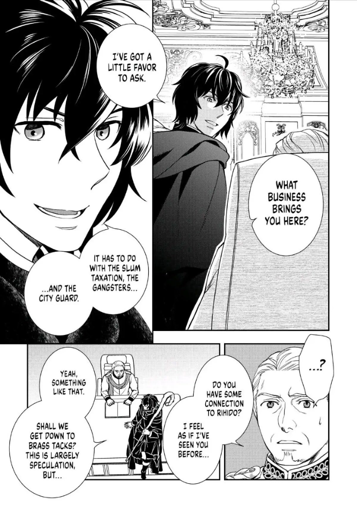 Monogatari no Naka no Hito Chapter 39 page 15 - Chapter 39