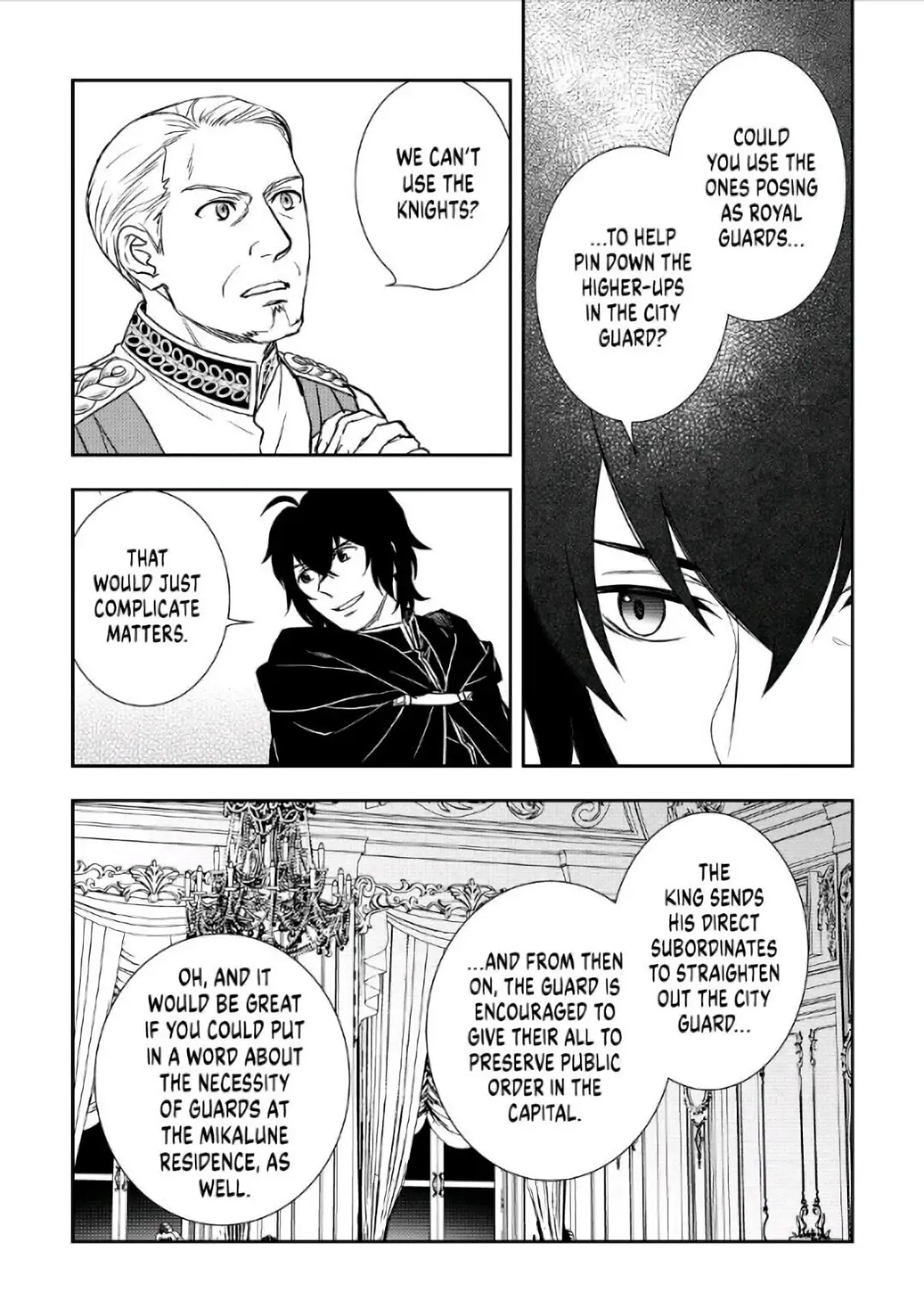 Monogatari no Naka no Hito Chapter 39 page 17 - Chapter 39