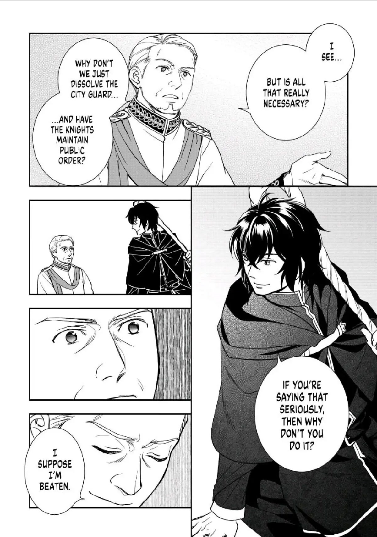 Monogatari no Naka no Hito Chapter 39 page 18 - Chapter 39