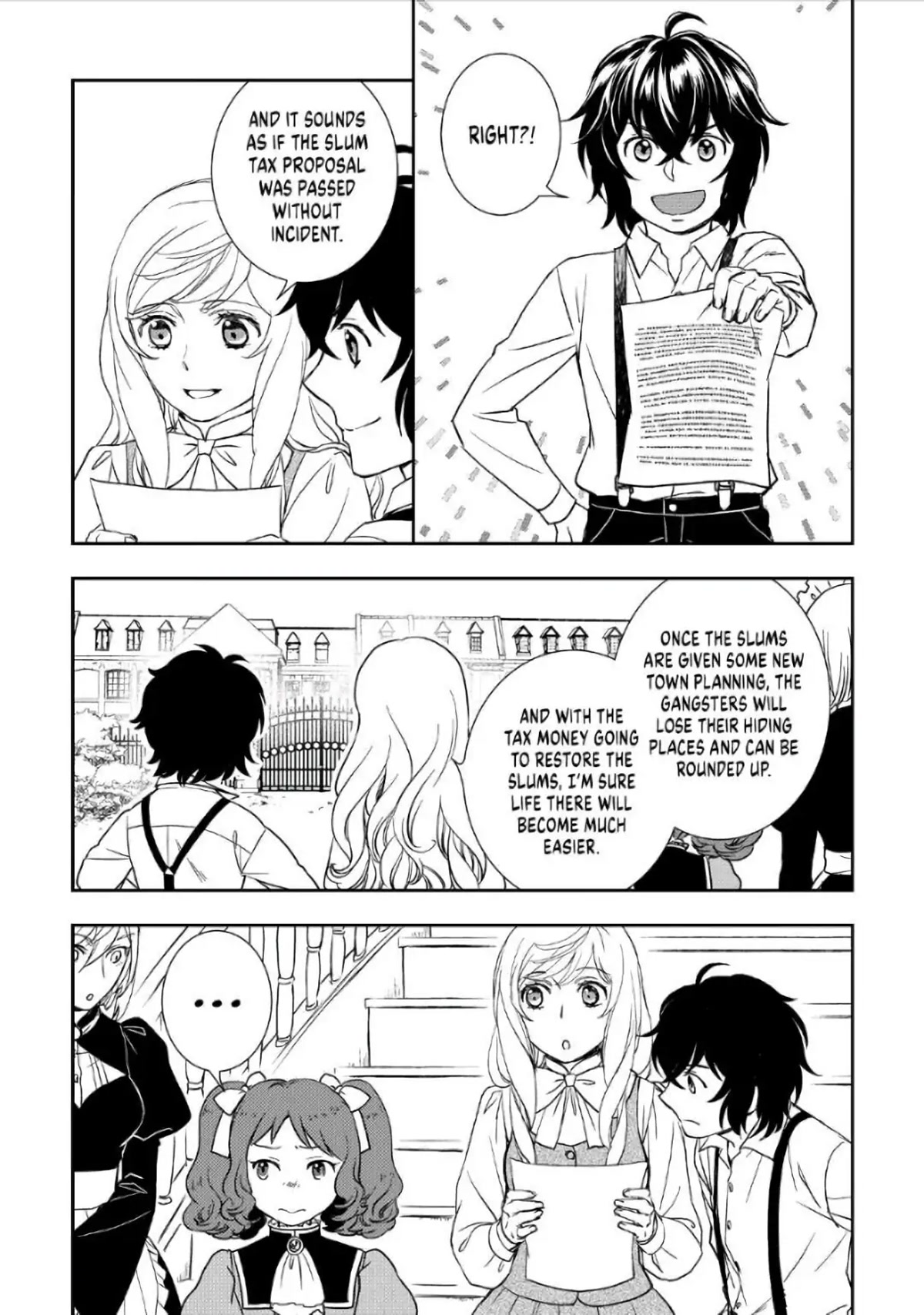 Monogatari no Naka no Hito Chapter 39 page 21 - Chapter 39