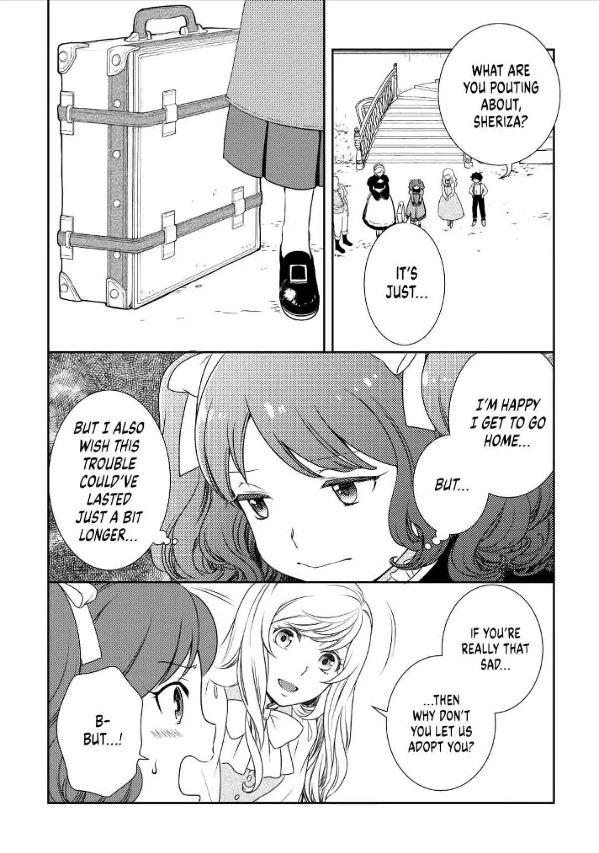 Monogatari no Naka no Hito Chapter 39 page 22 - Chapter 39