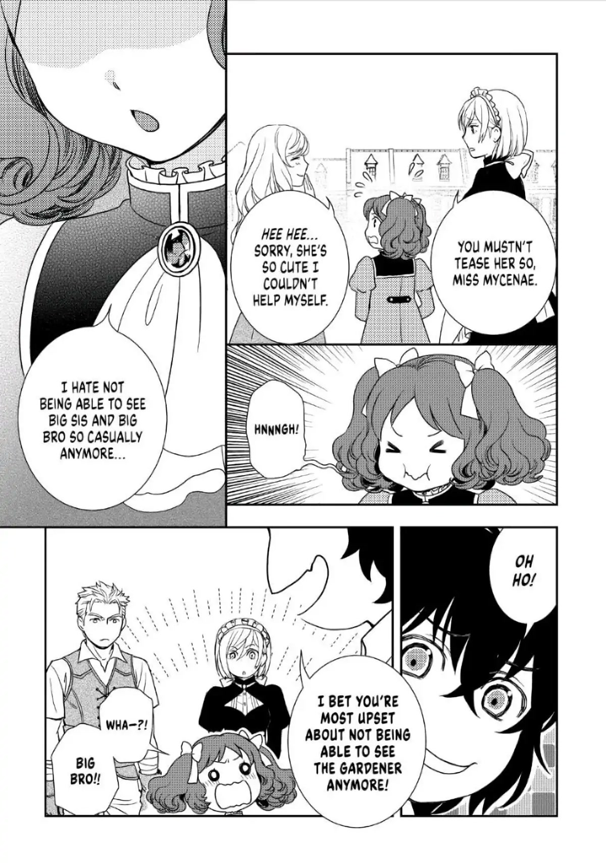 Monogatari no Naka no Hito Chapter 39 page 23 - Chapter 39